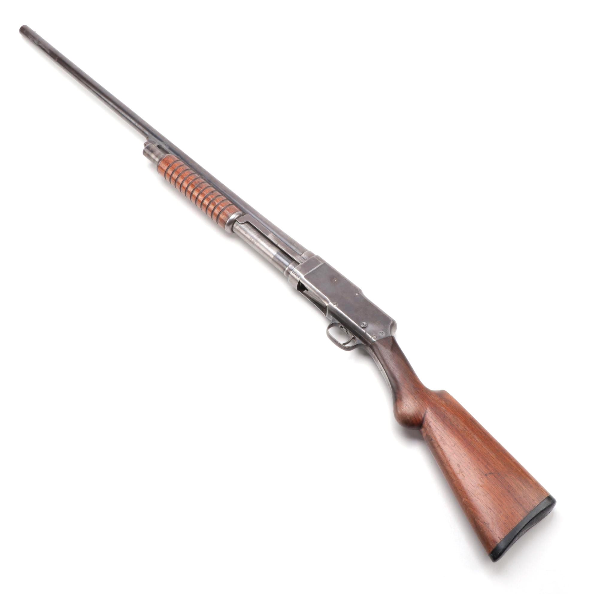 Pre-1915 Stevens Model 520 12-Gauge Pump Shotgun
