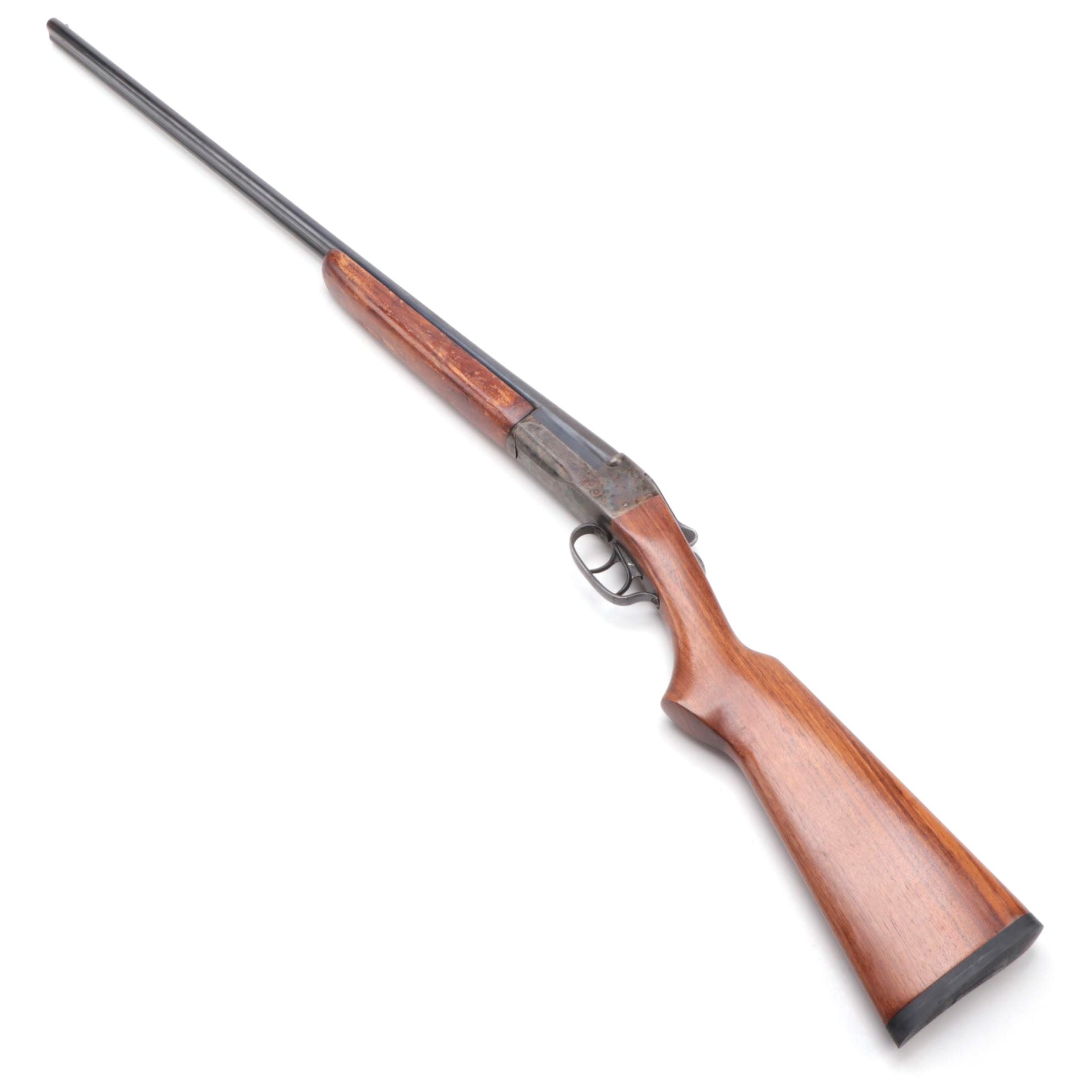 J Stevens Springfield 410 Gauge Side-by-Side Shotgun