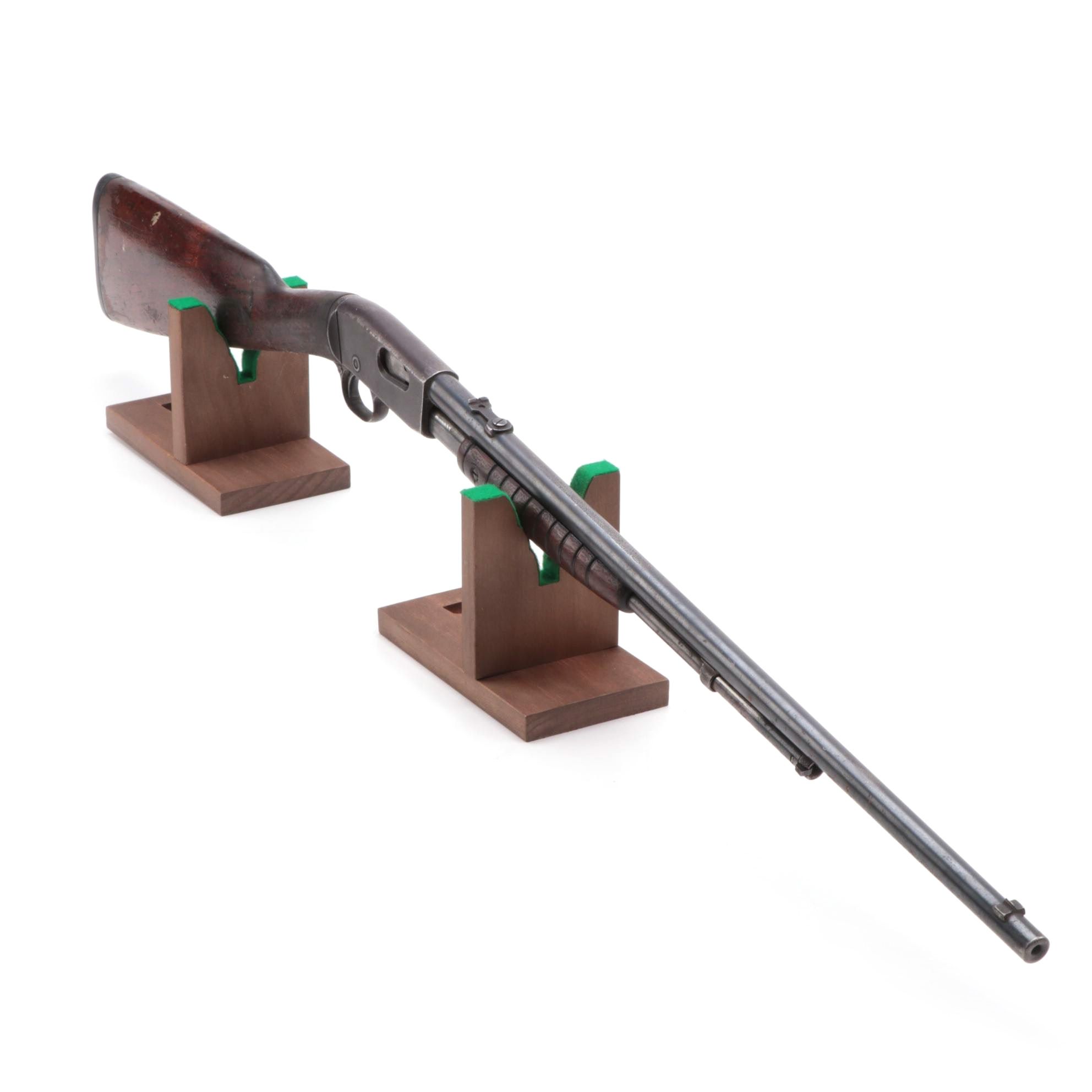 Remington Model 12 .22 Pump Action Repeating Rifle, Circa 1920