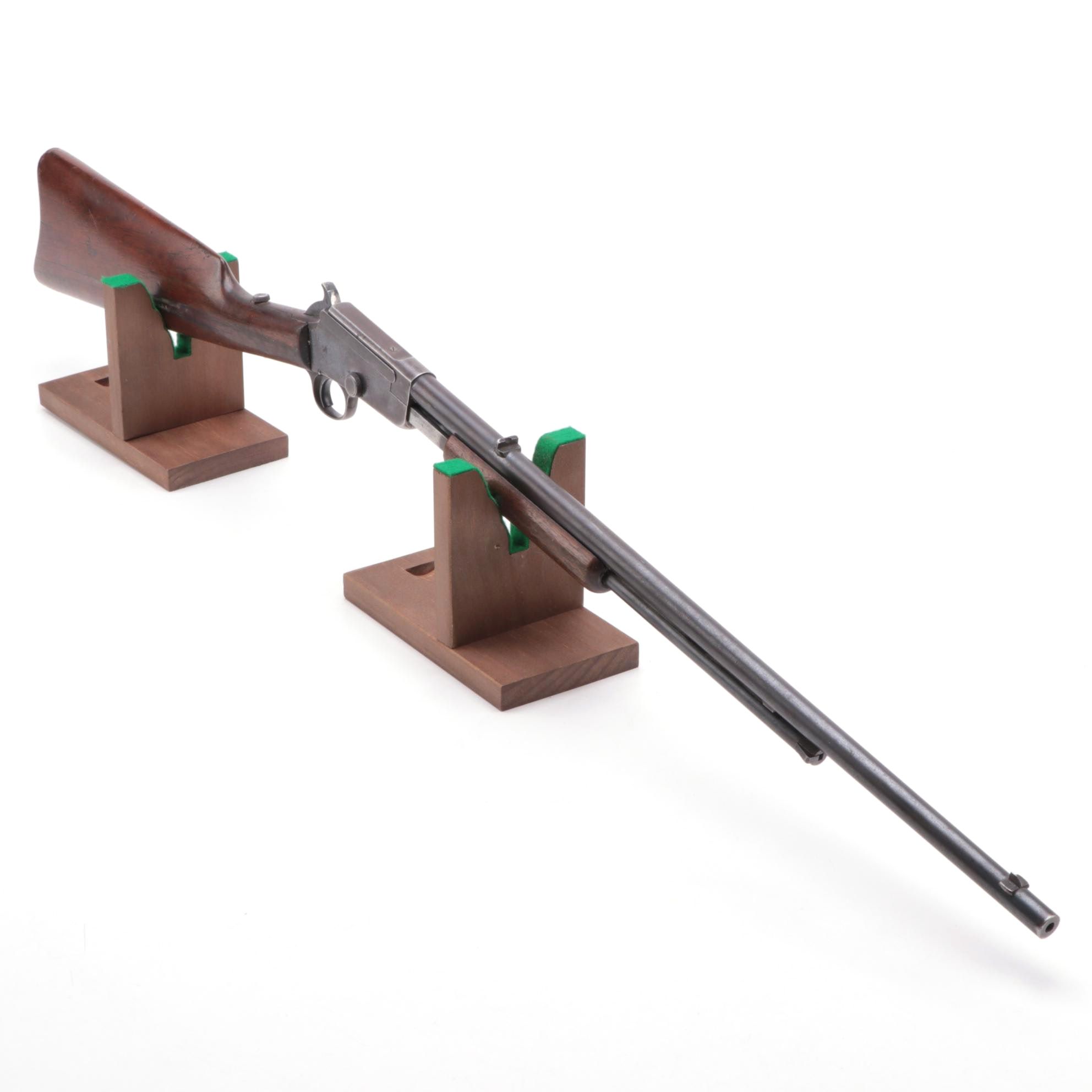 Marlin Model 18 .22 Pump Action Rifle, circa 1907