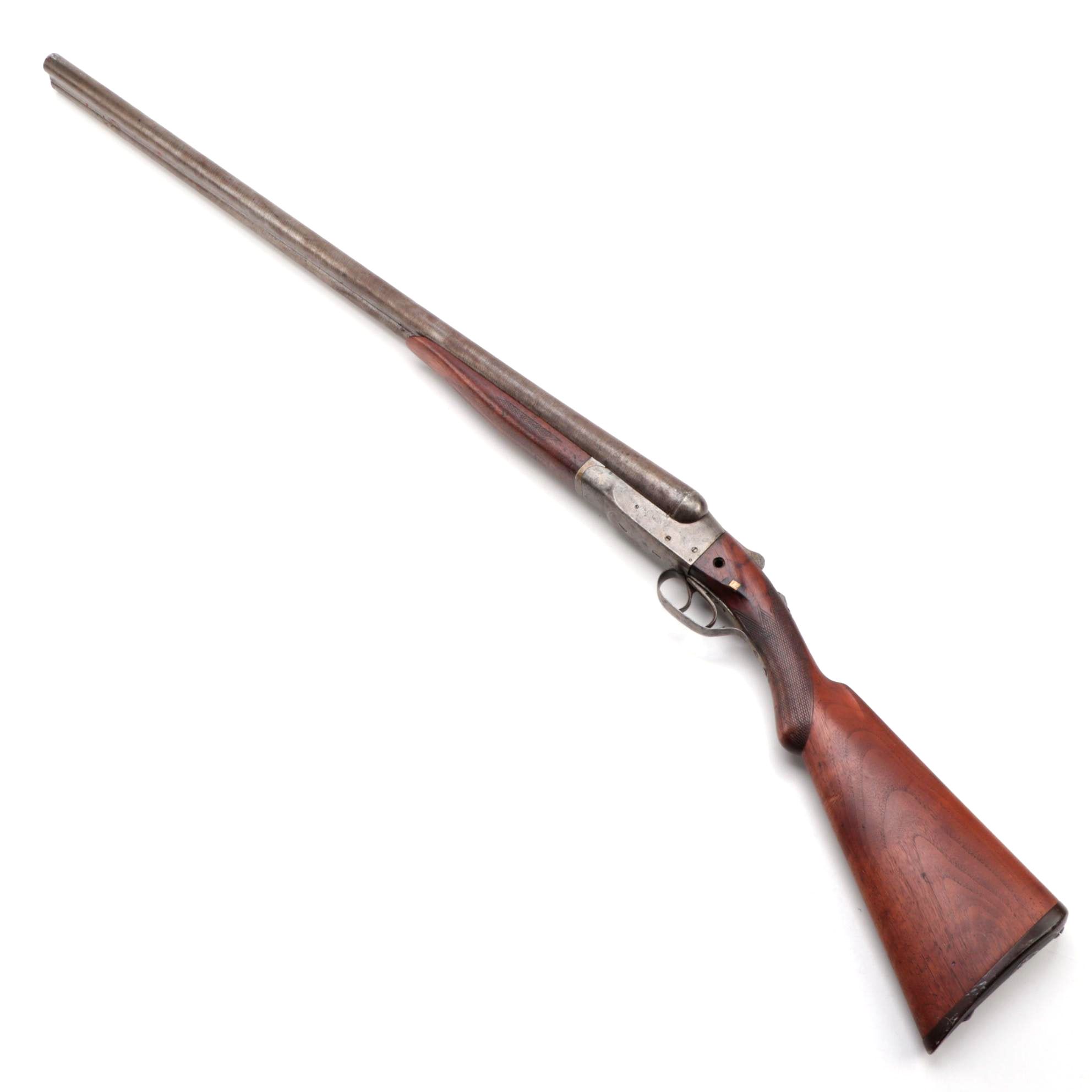Ithaca Double Barrel Shotgun