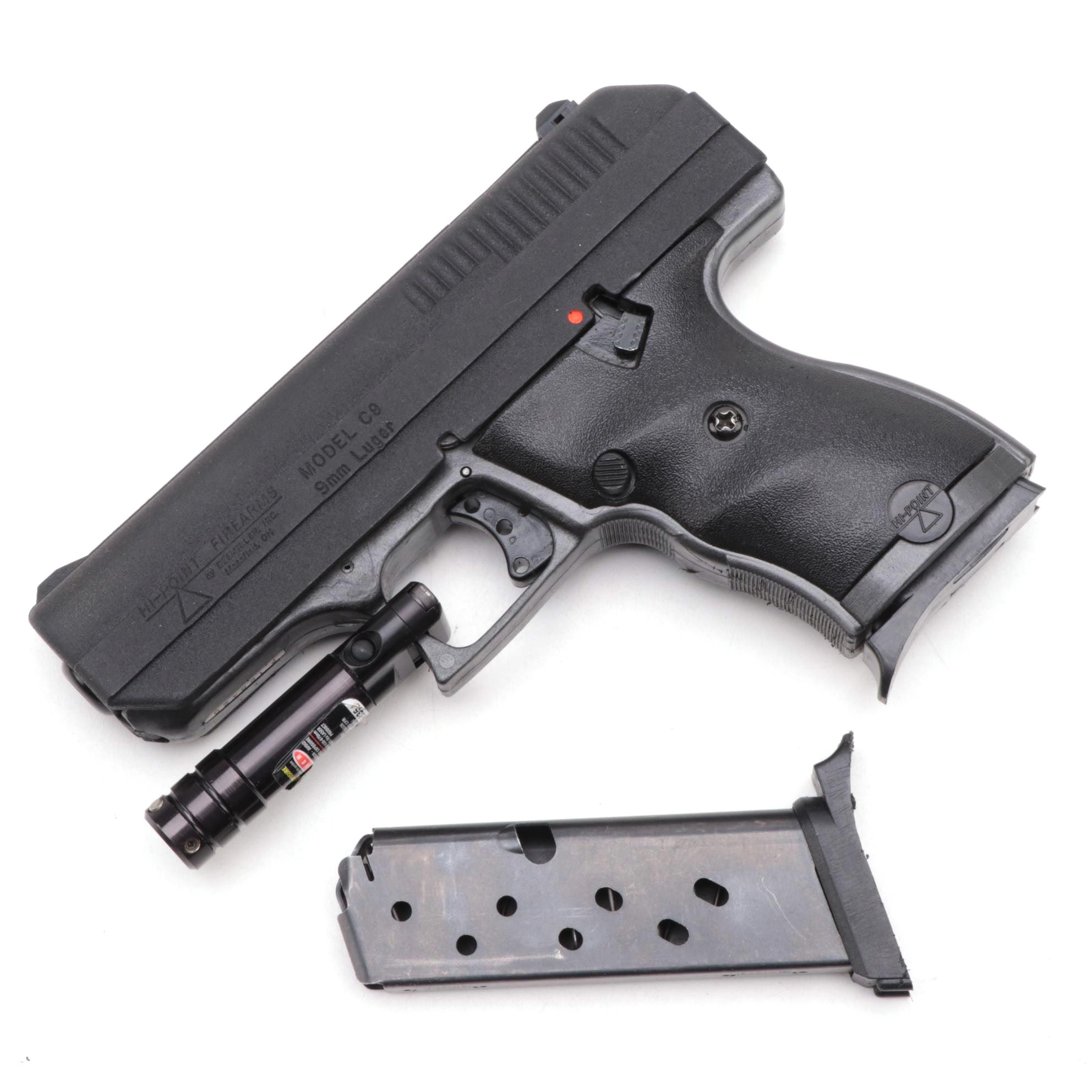 Hi-Point 9mm Semi-Auto Pistol