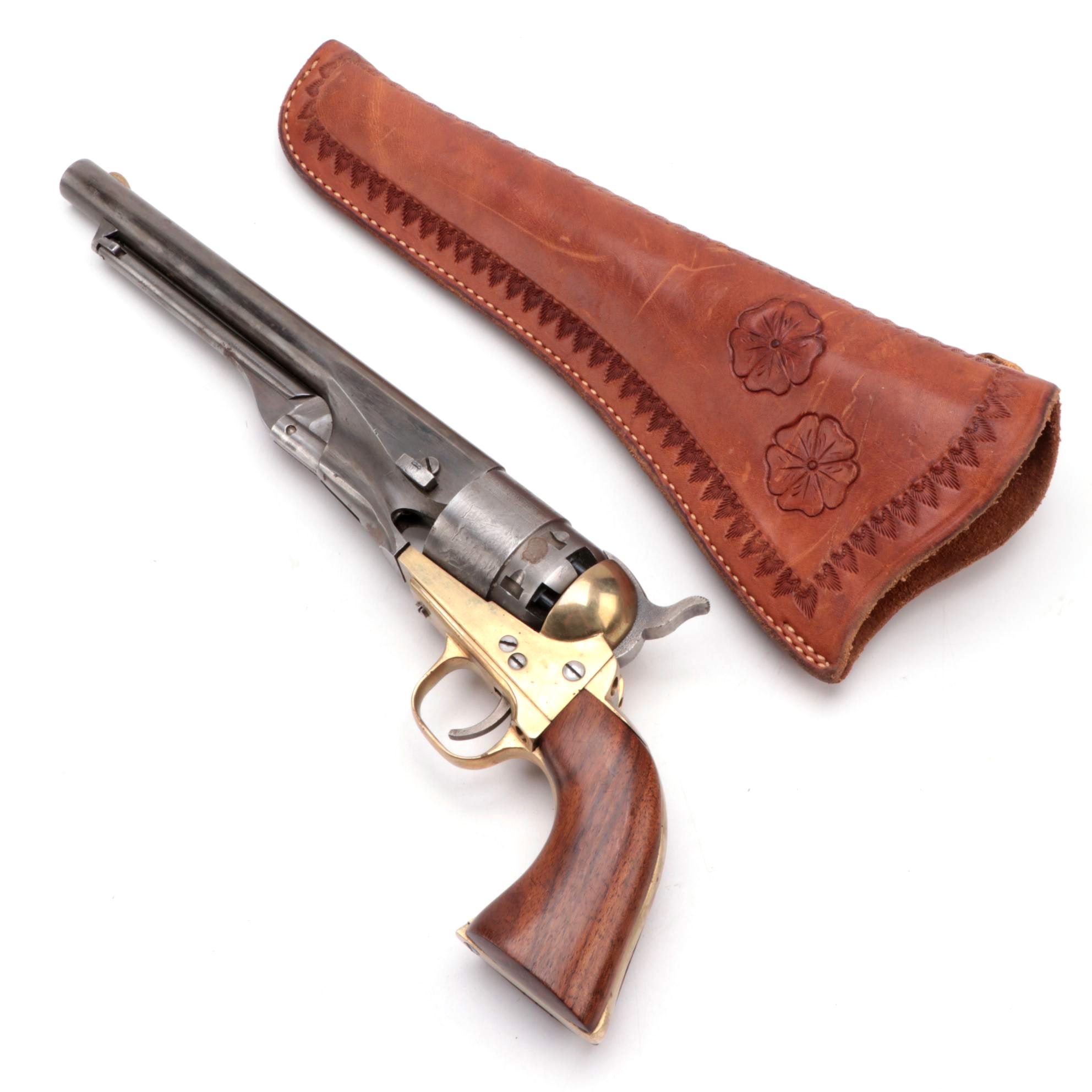 Contemporary Colt 1850 Navy Replica Blackpowder Pistol