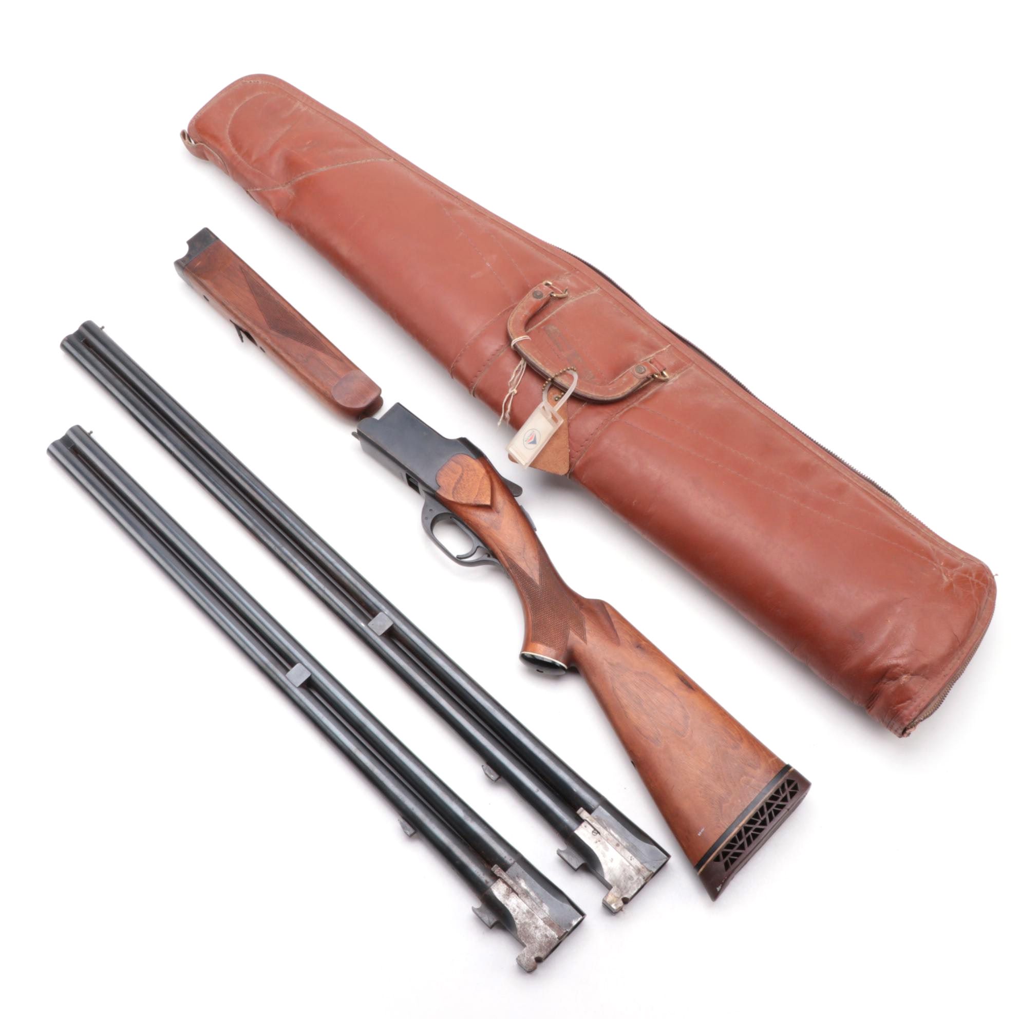 Marlin Model 90 Over/Under Shotgun with Extra Barrel