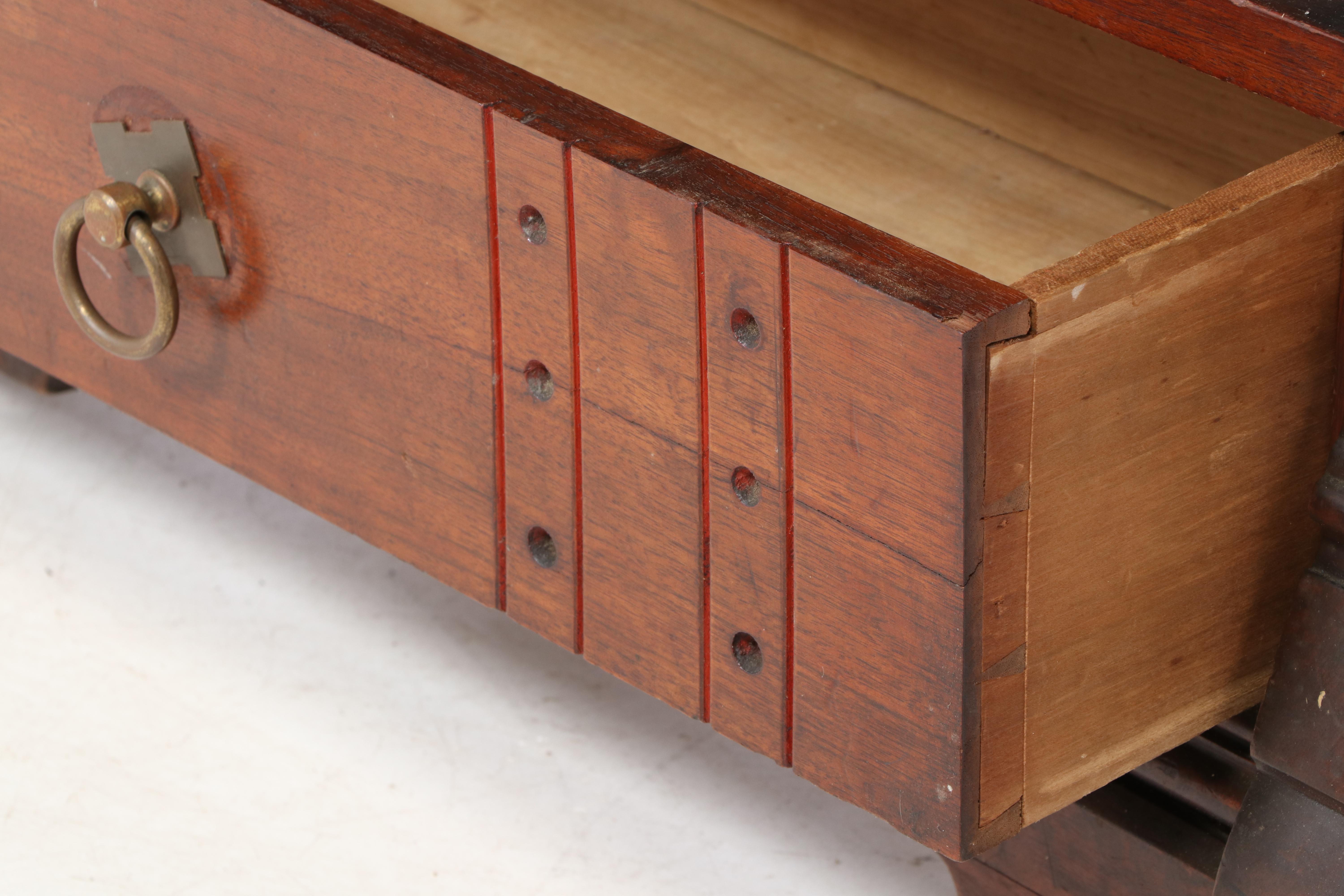 Victorian Walnut and Burl Walnut Library Bookcase, Late 19th Century