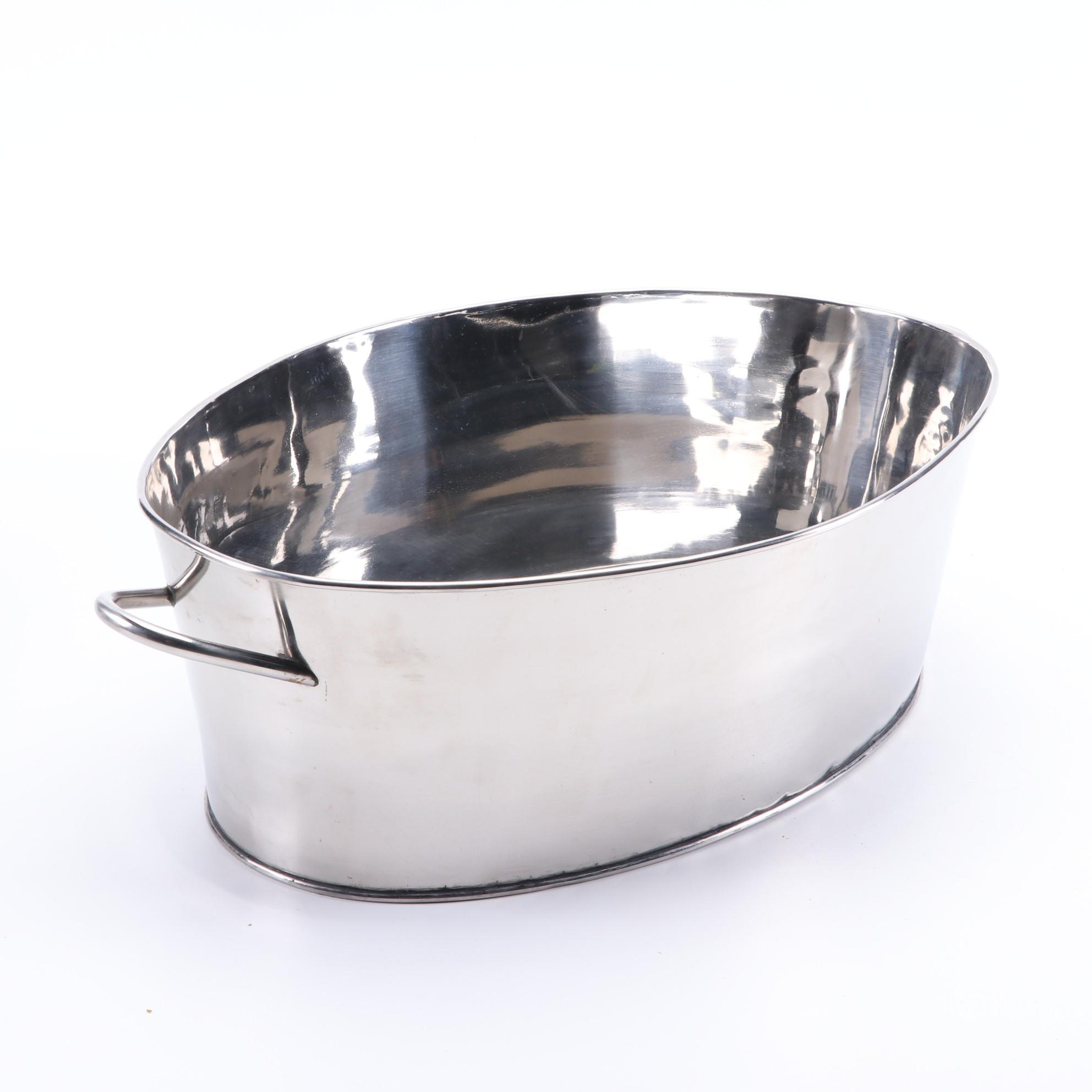 Restoration Hardware Boxwood Topiaries, Beverage Tub and Other Décor