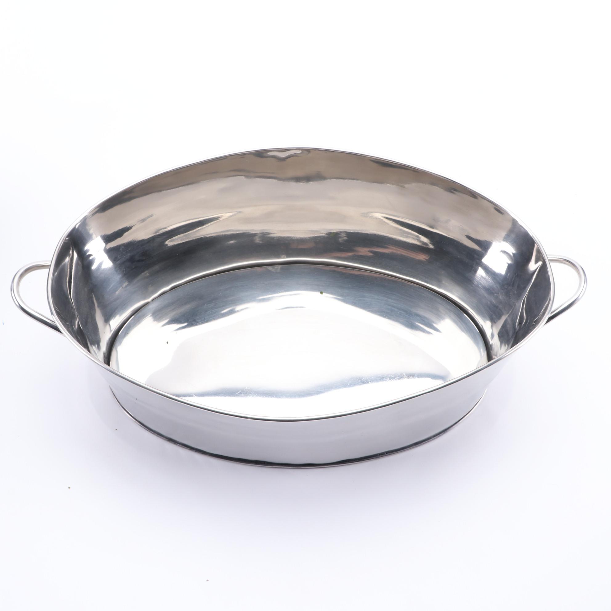 Restoration Hardware Boxwood Topiaries, Beverage Tub and Other Décor