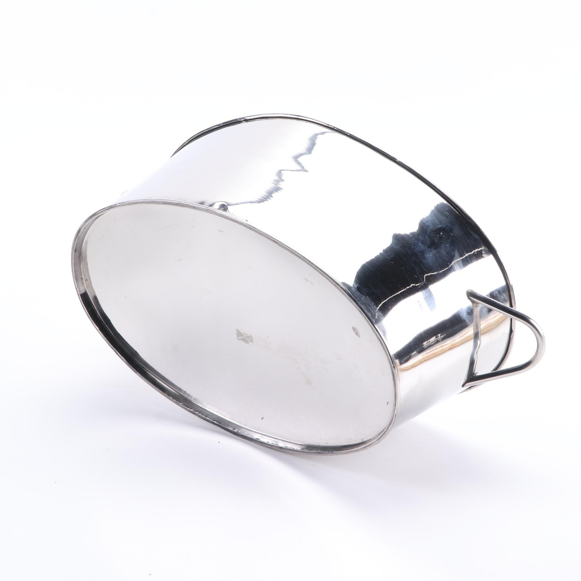 Restoration Hardware Boxwood Topiaries, Beverage Tub and Other Décor