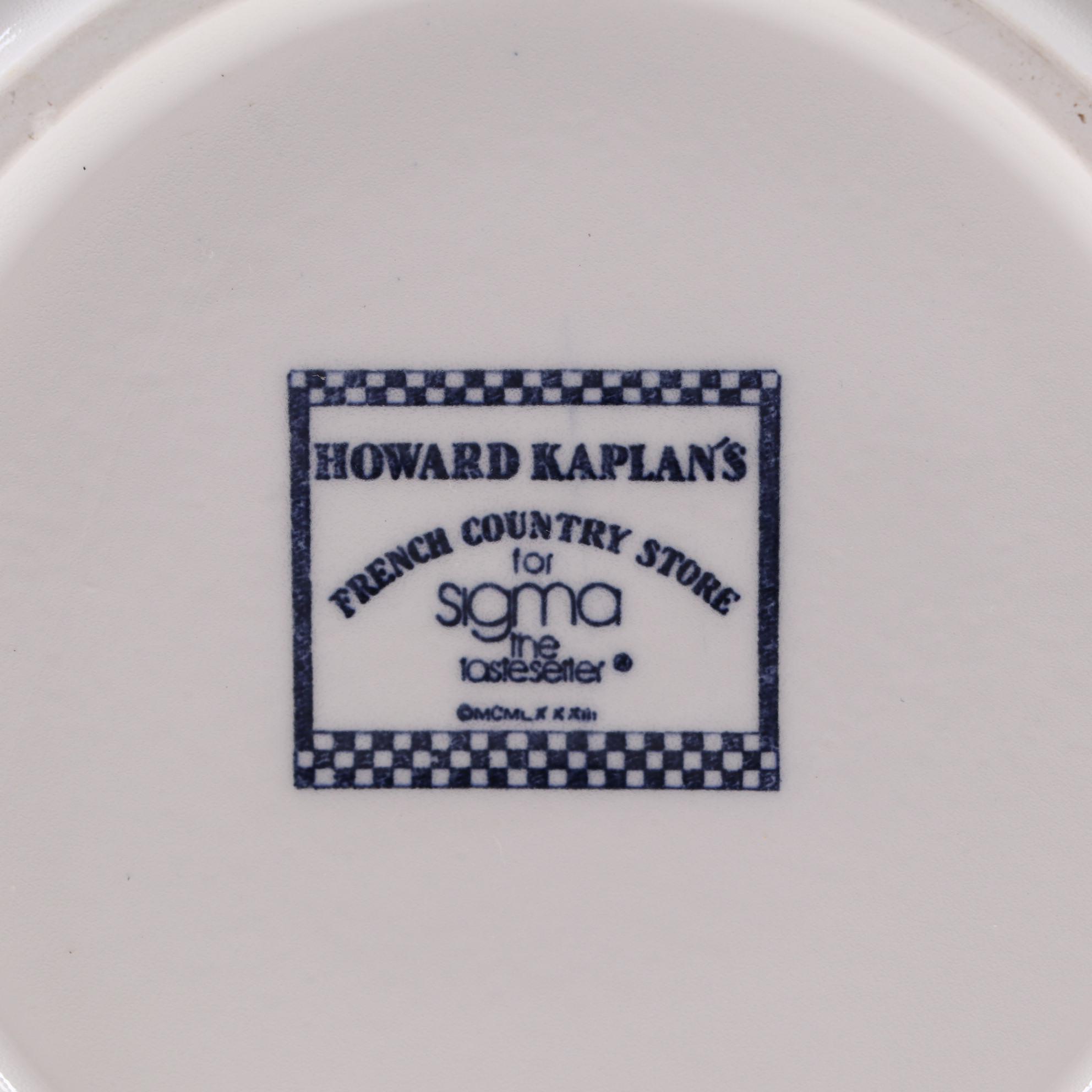 Restoration Hardware Boxwood Topiaries, Beverage Tub and Other Décor