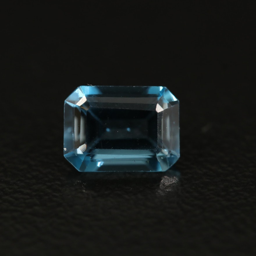 Loose 1.19 CTW London Blue Topaz