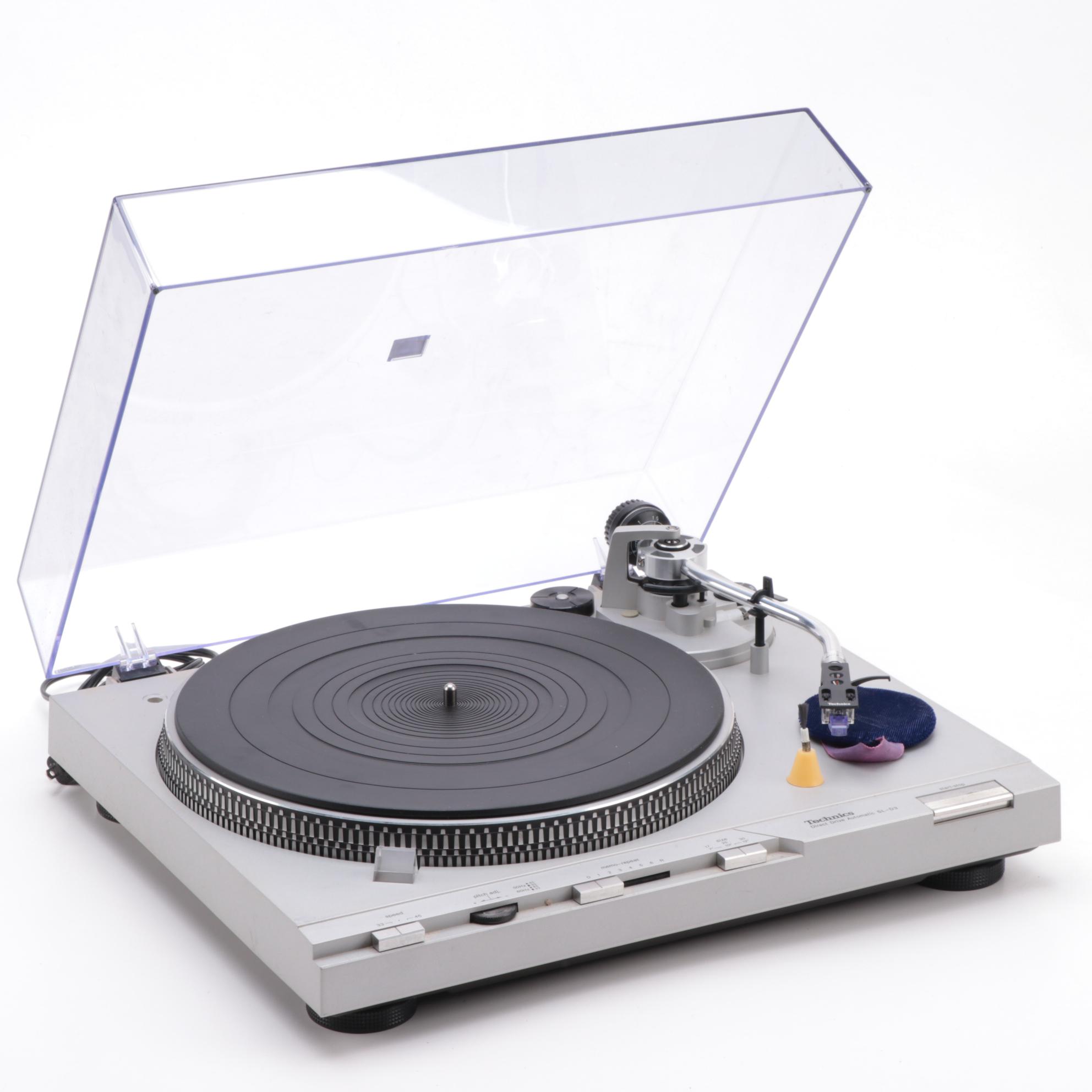 Technics SL-D3 Turntable System with Empire LTD 400 Phono Cartridge