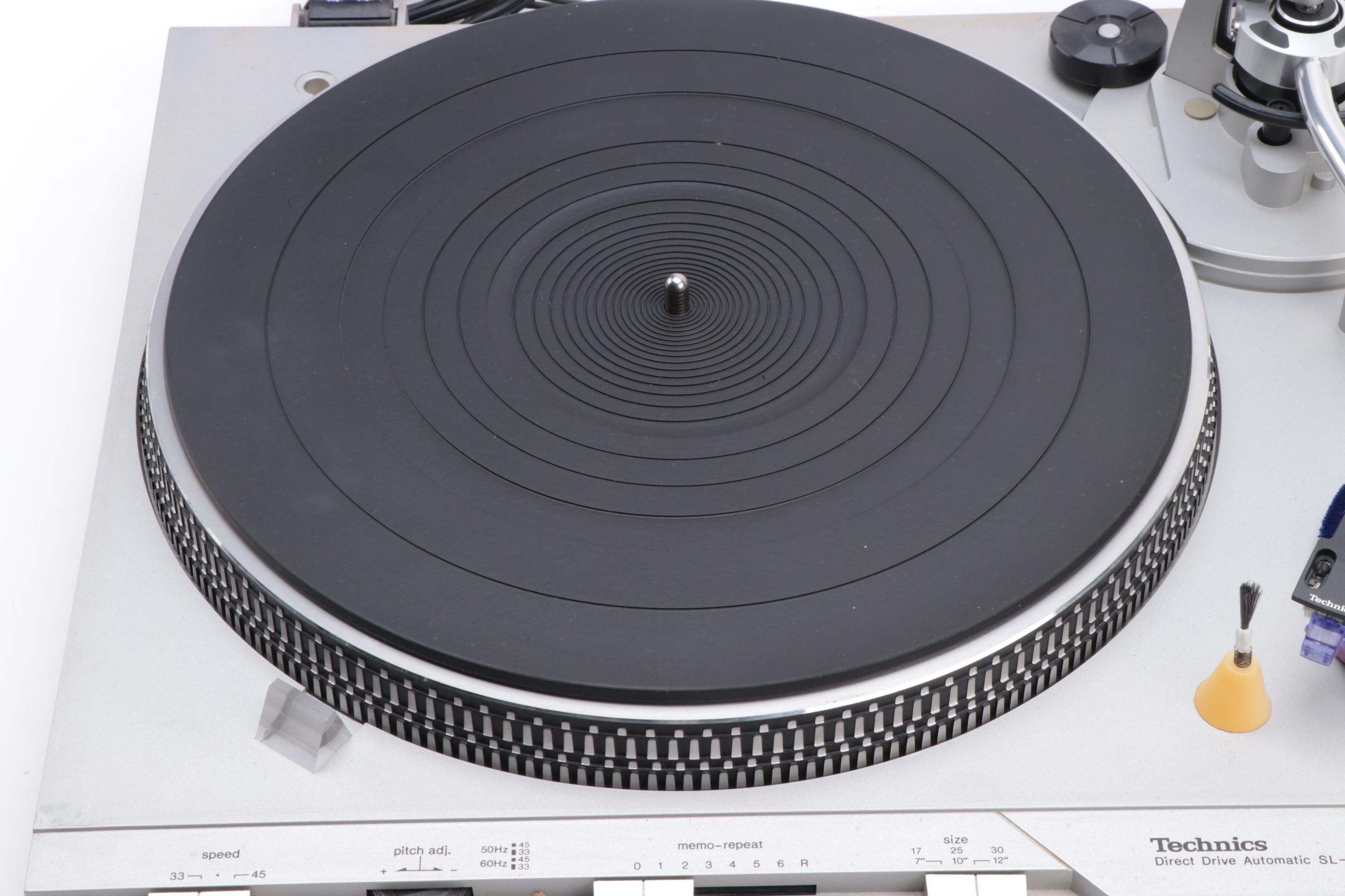 Technics SL-D3 Turntable System with Empire LTD 400 Phono Cartridge