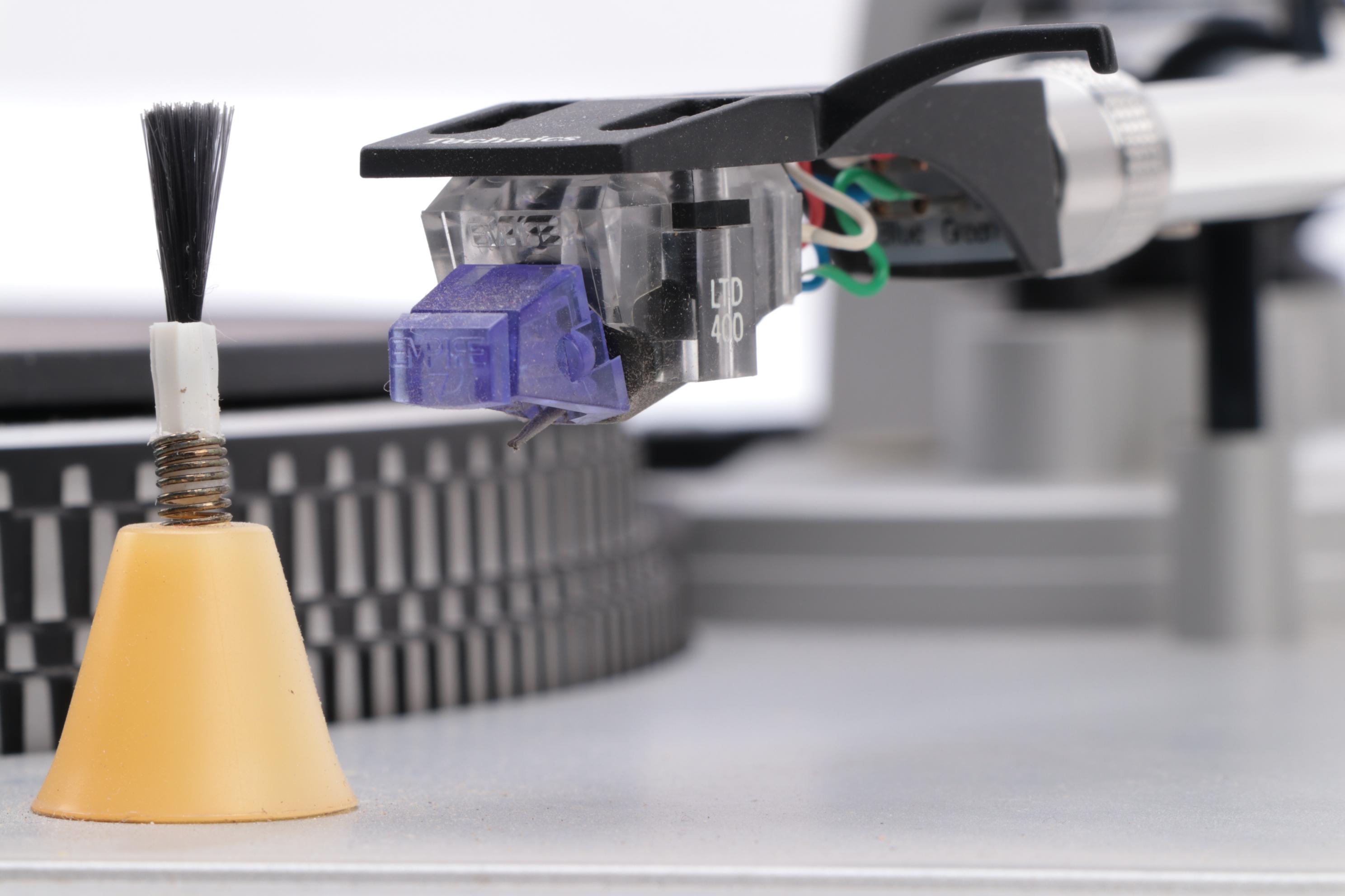 Technics SL-D3 Turntable System with Empire LTD 400 Phono Cartridge