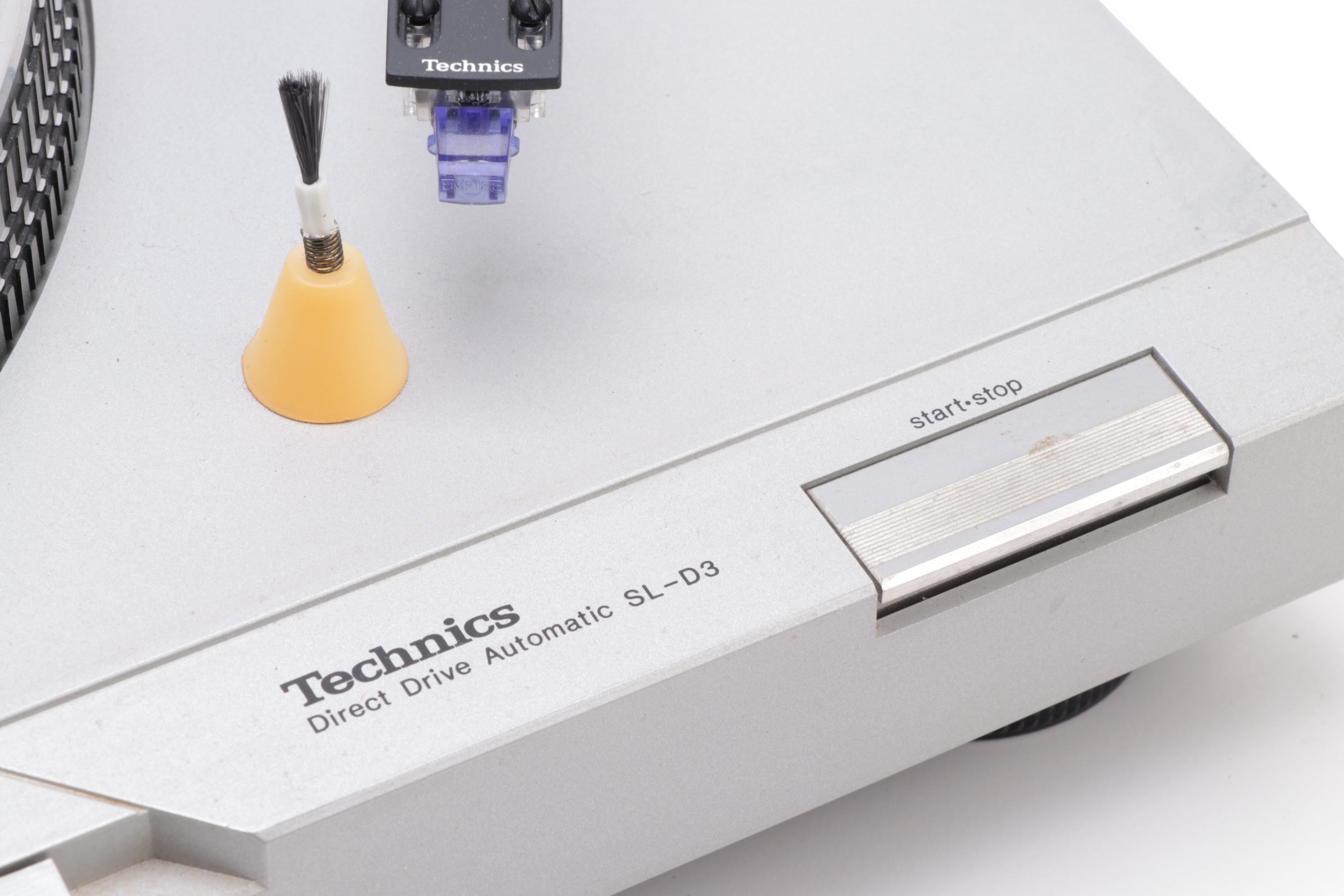 Technics SL-D3 Turntable System with Empire LTD 400 Phono Cartridge