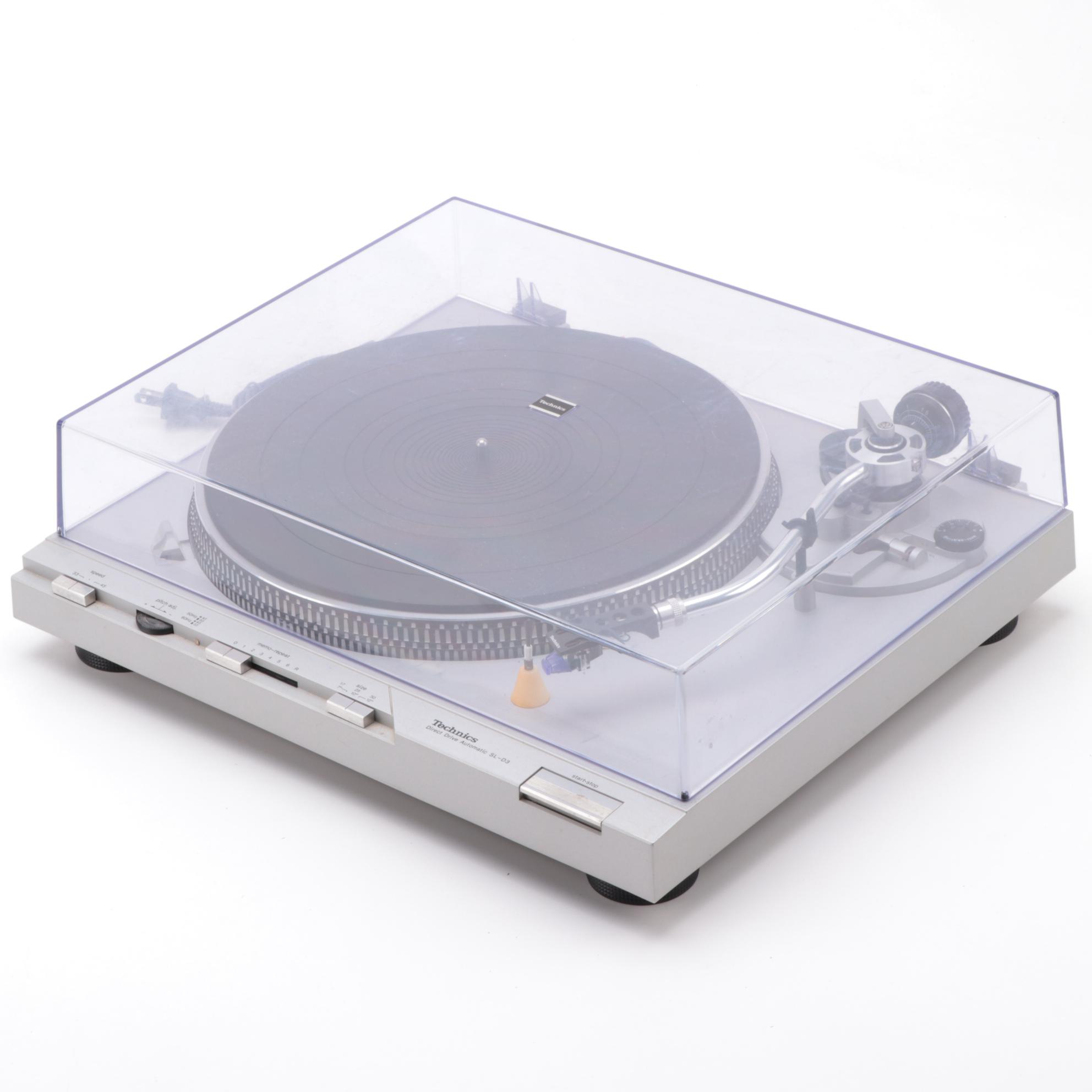 Technics SL-D3 Turntable System with Empire LTD 400 Phono Cartridge