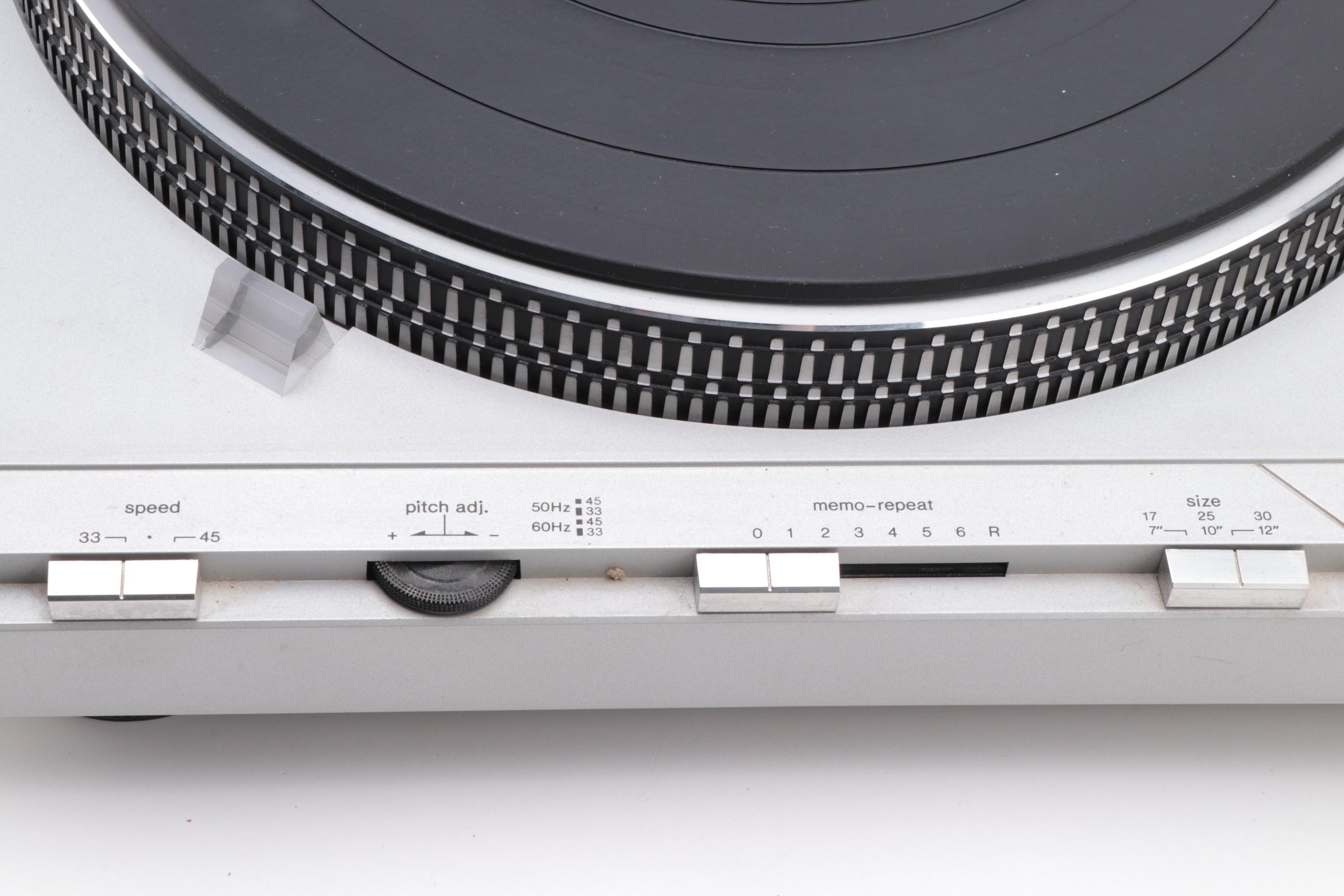 Technics SL-D3 Turntable System with Empire LTD 400 Phono Cartridge