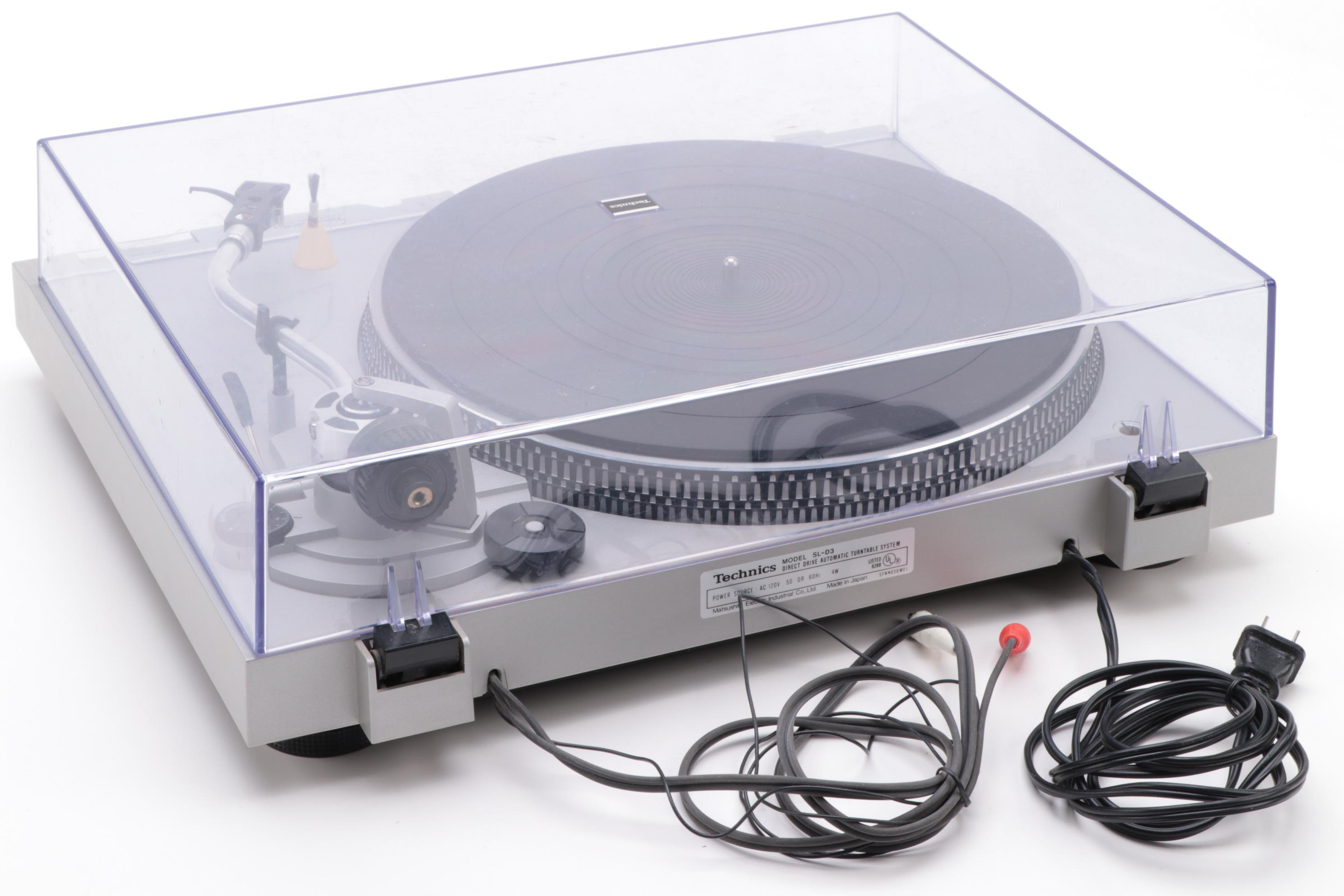 Technics SL-D3 Turntable System with Empire LTD 400 Phono Cartridge