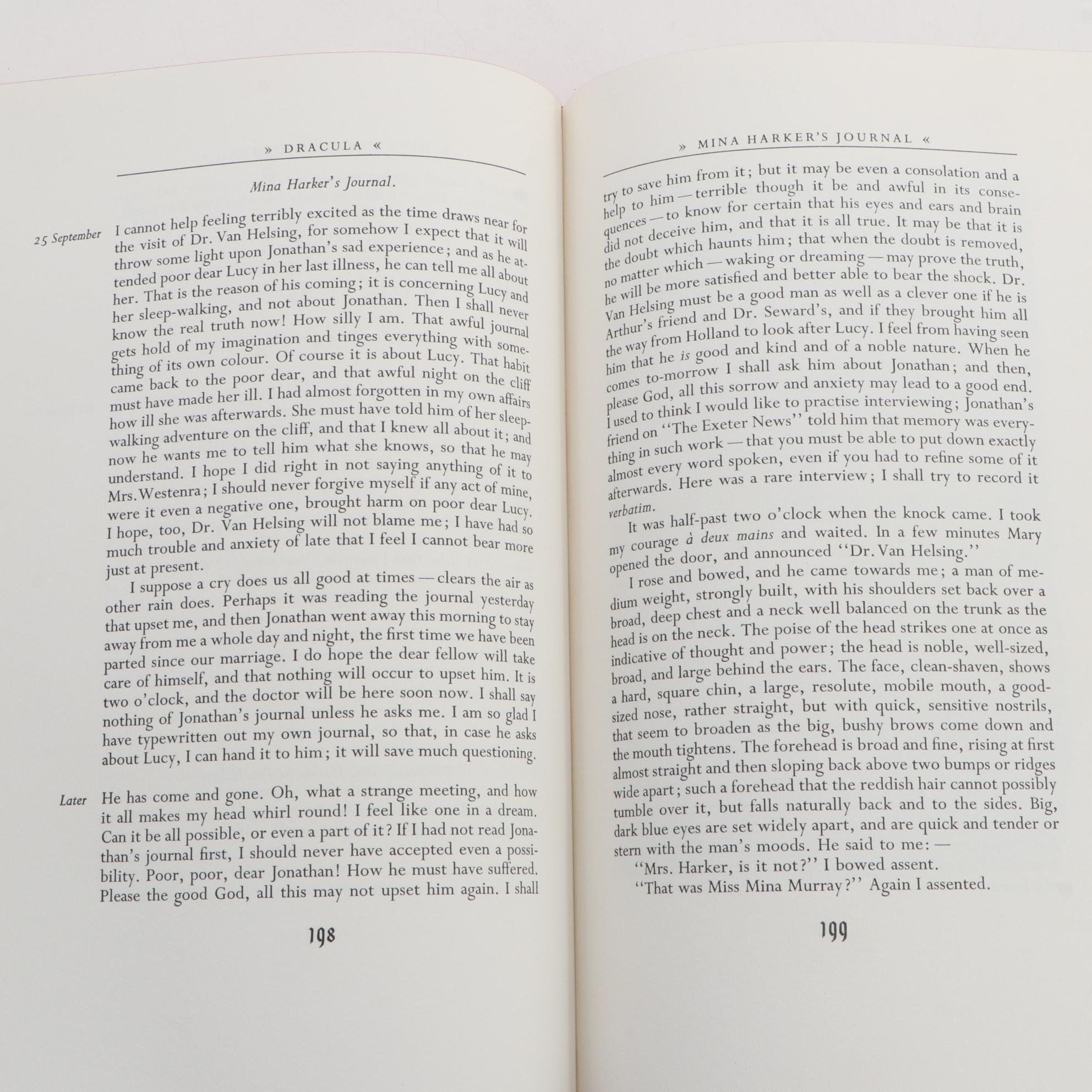 Felix Hoffman Signed Limited Editions Club "Dracula" by Bram Stoker, 1965