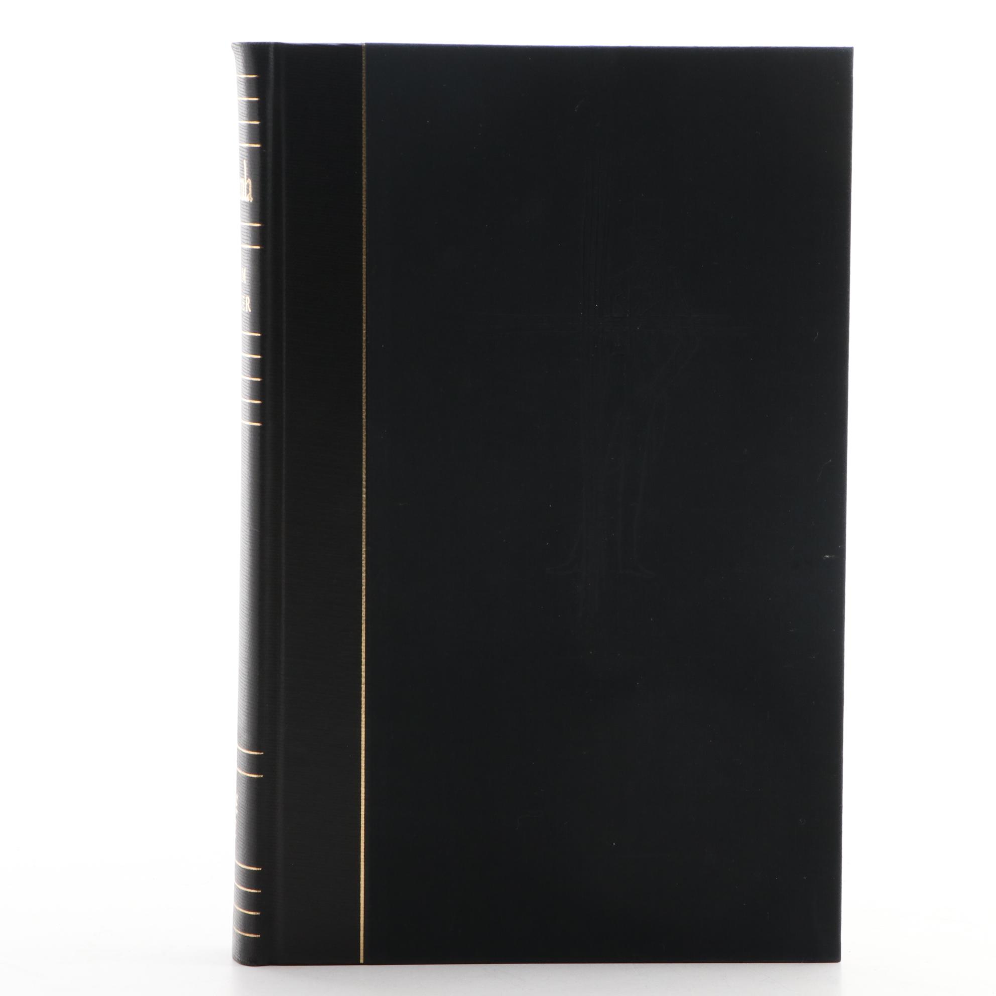 Felix Hoffman Signed Limited Editions Club "Dracula" by Bram Stoker, 1965