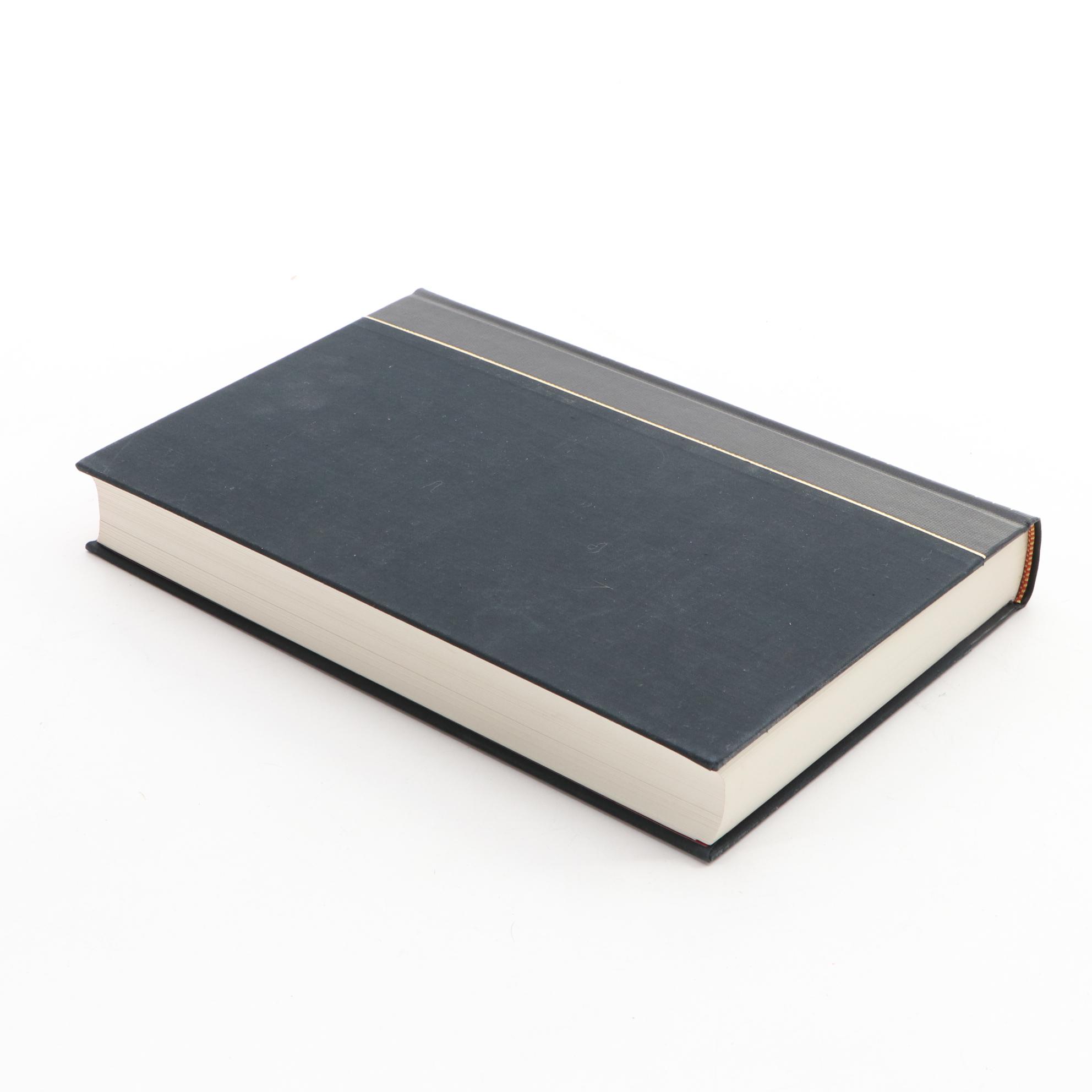 Felix Hoffman Signed Limited Editions Club "Dracula" by Bram Stoker, 1965