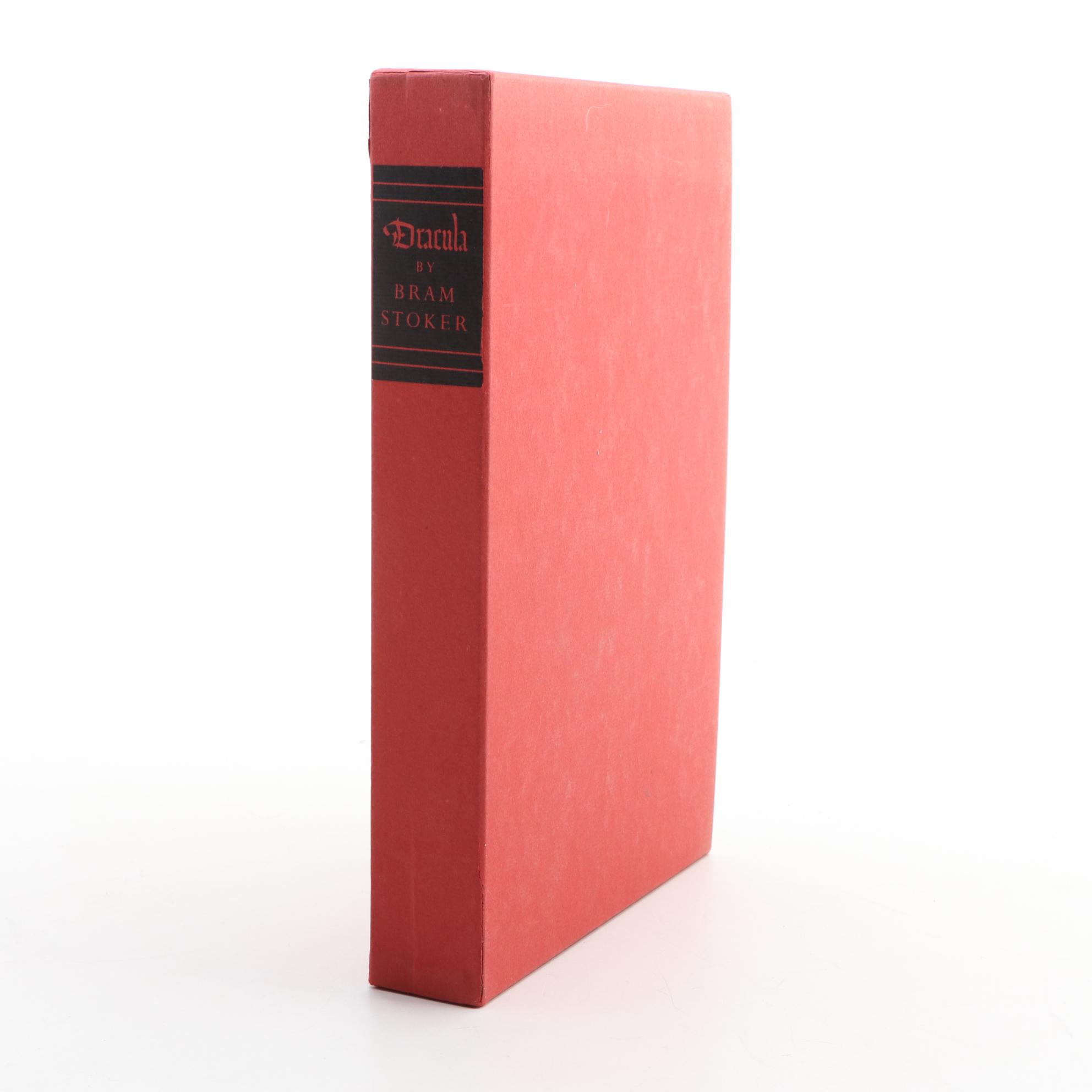 Felix Hoffman Signed Limited Editions Club "Dracula" by Bram Stoker, 1965