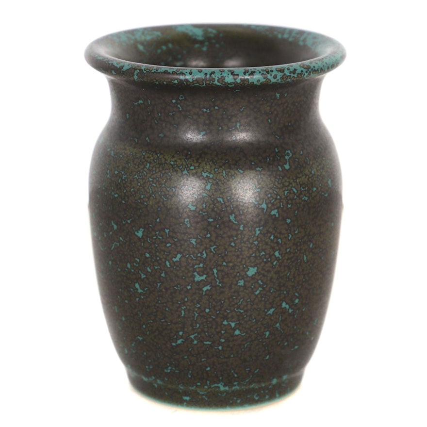 Lauritz Hjorth Stoneware Bud Vase, Early to Mid 20th Century