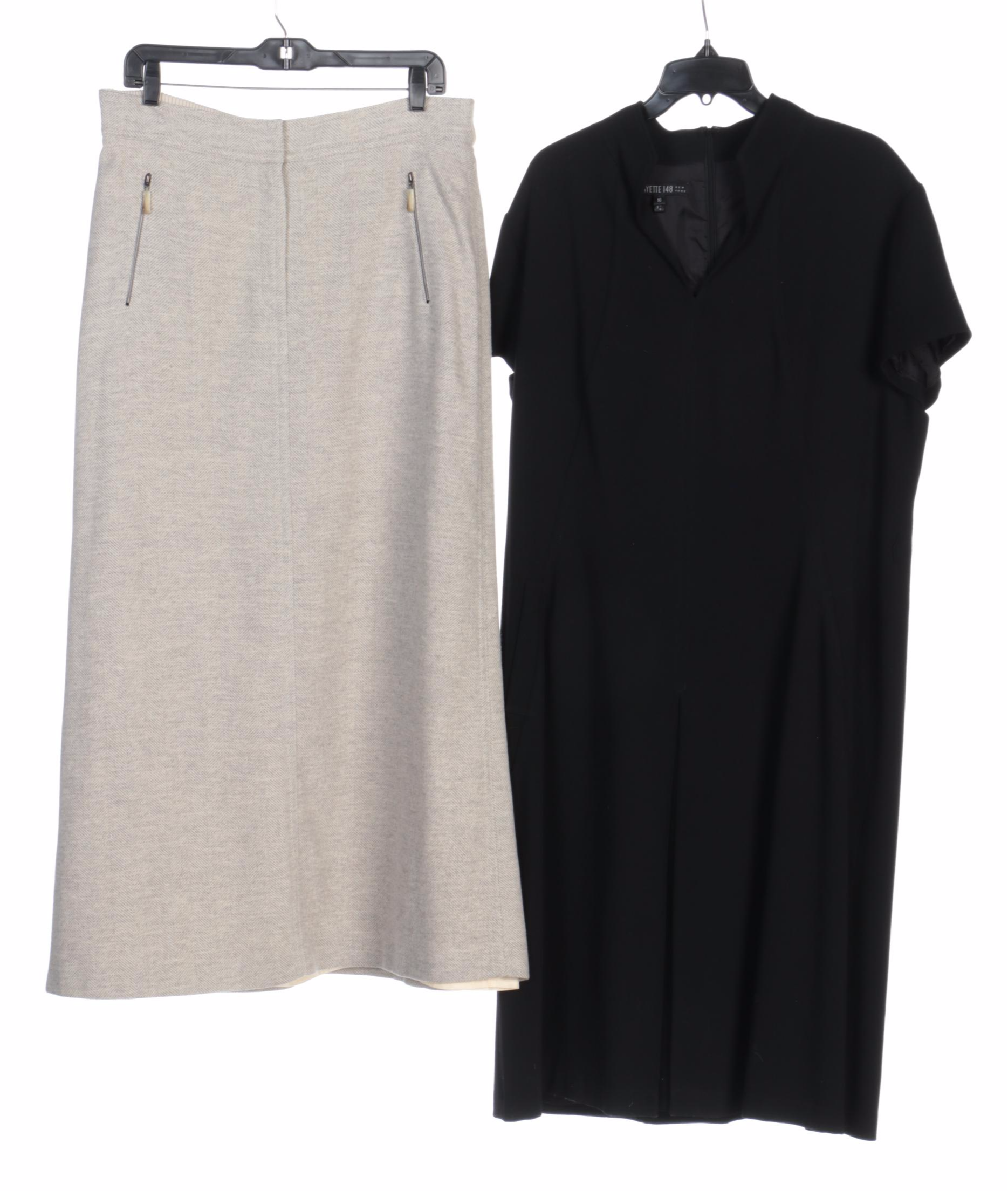 Giorgio Armani, Lafayette 148 New York and J. Tiktiner Dresses with Mondi Skirt