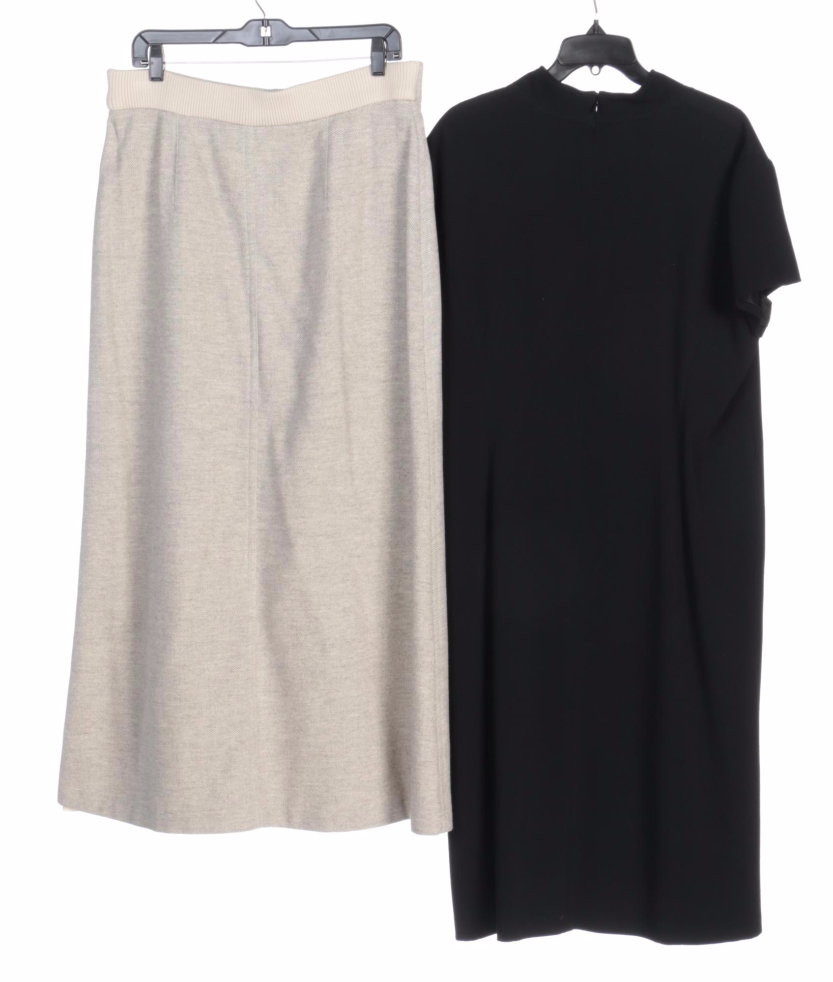 Giorgio Armani, Lafayette 148 New York and J. Tiktiner Dresses with Mondi Skirt