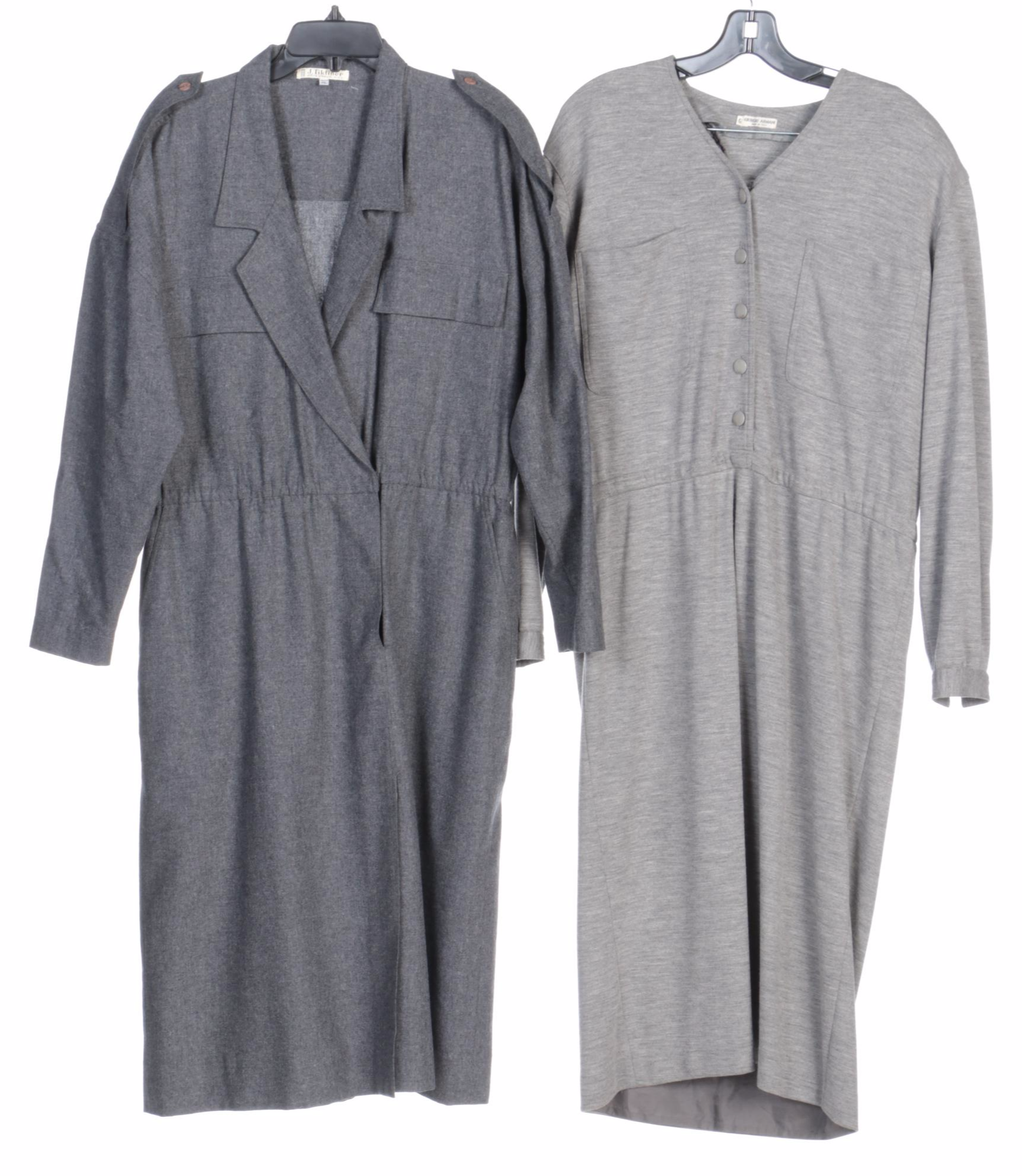 Giorgio Armani, Lafayette 148 New York and J. Tiktiner Dresses with Mondi Skirt