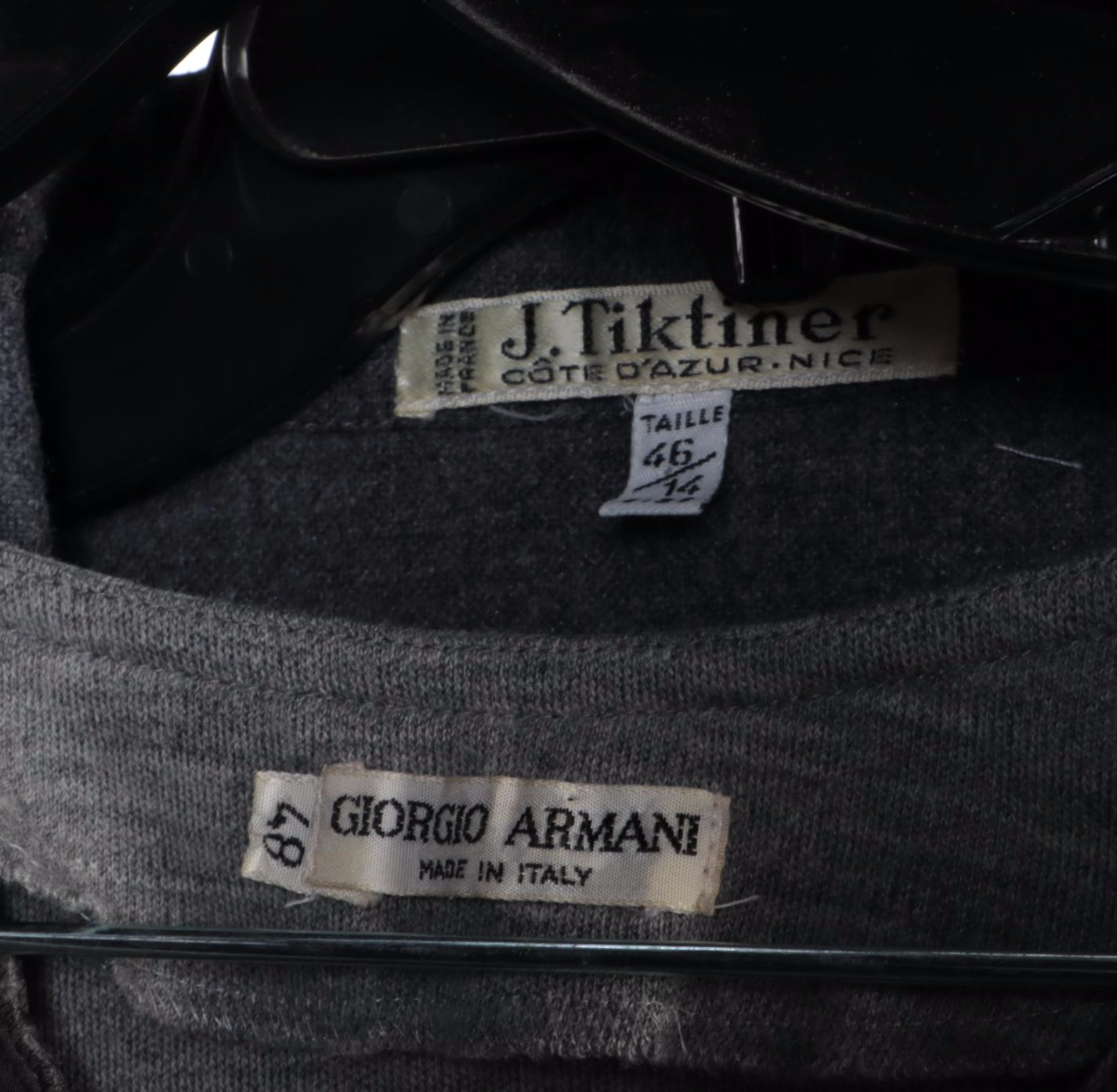 Giorgio Armani, Lafayette 148 New York and J. Tiktiner Dresses with Mondi Skirt