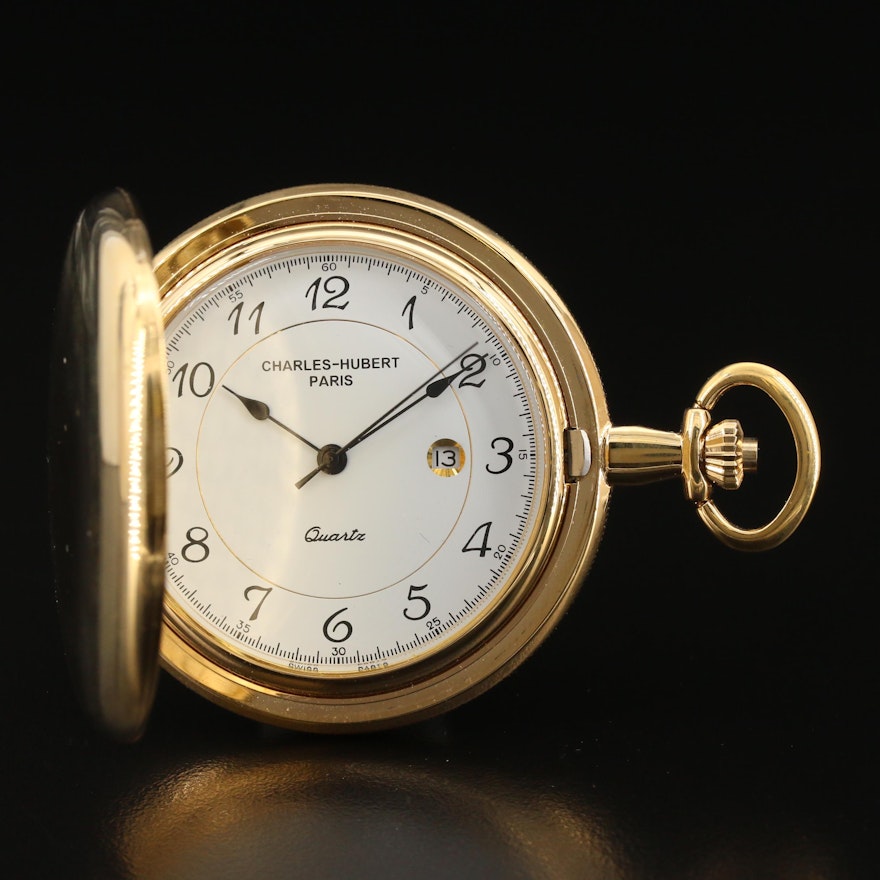 Charles-Hubert Paris Pocket Watch