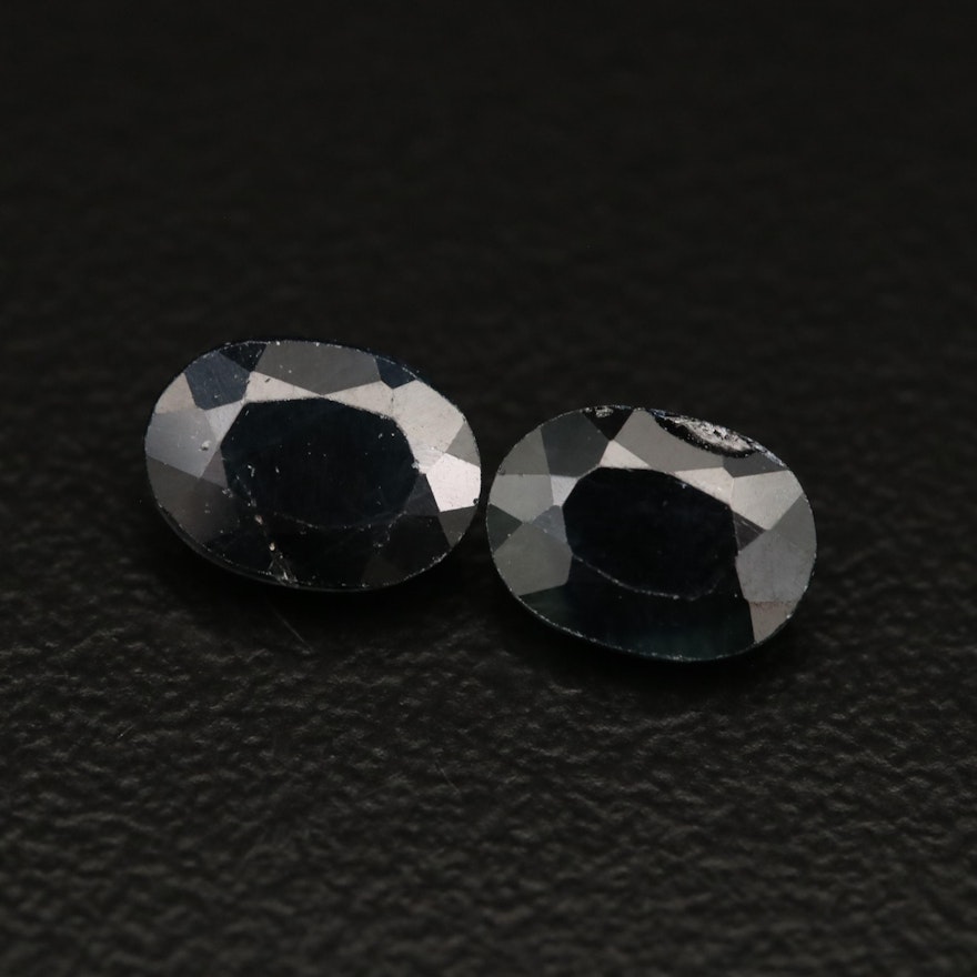 Loose 2.41 CTW Oval Faceted Sapphire