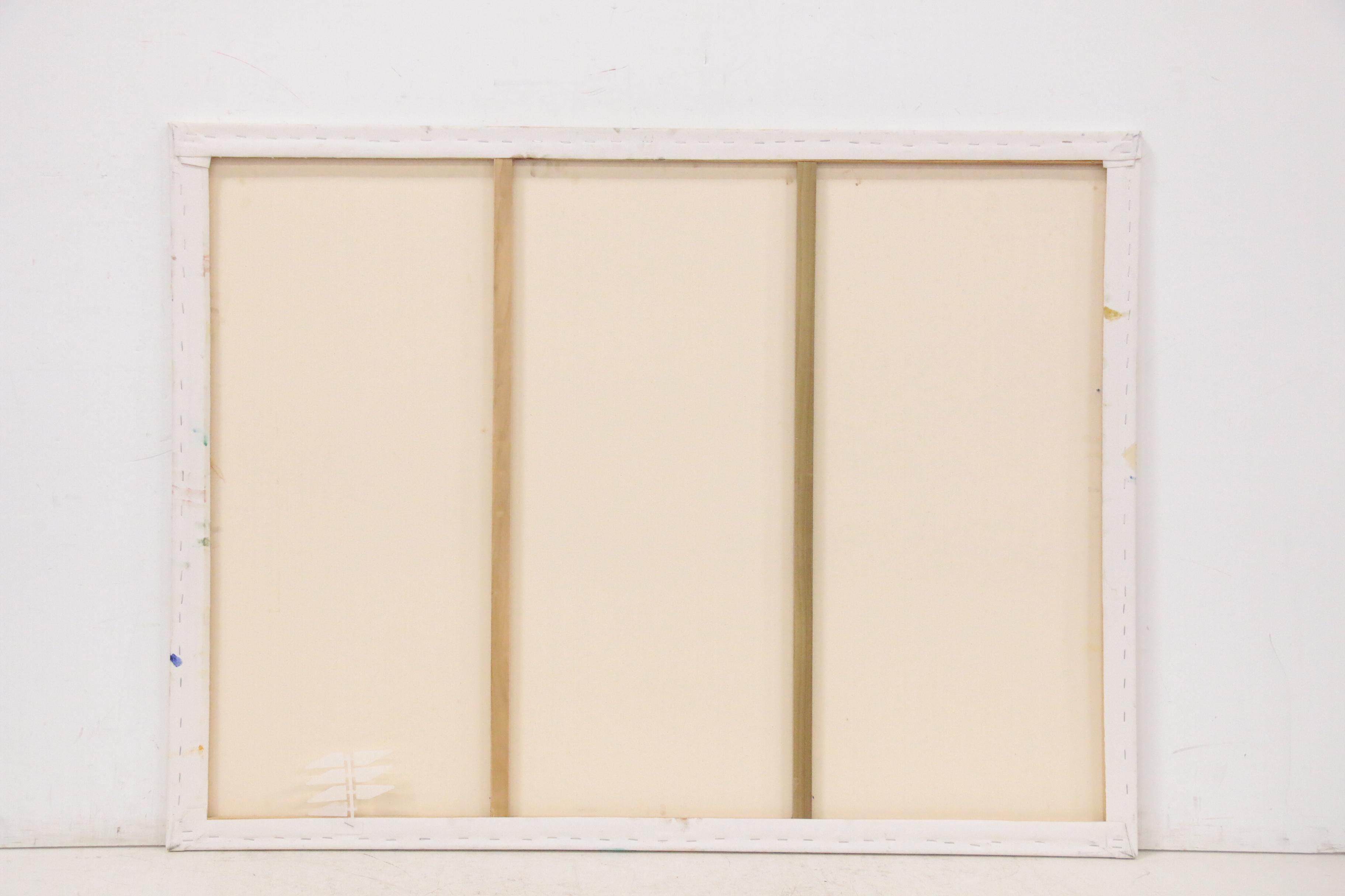 Surrealist Style Acrylic Painting of Shark, 21st Century