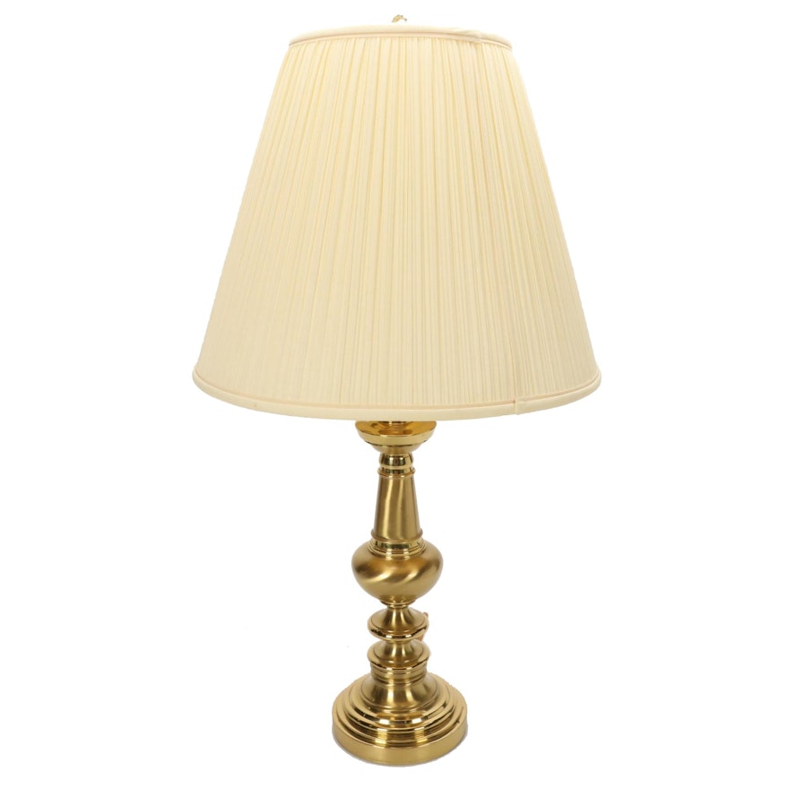 Westwood Industries Brushed Brass Table Lamp, 1978