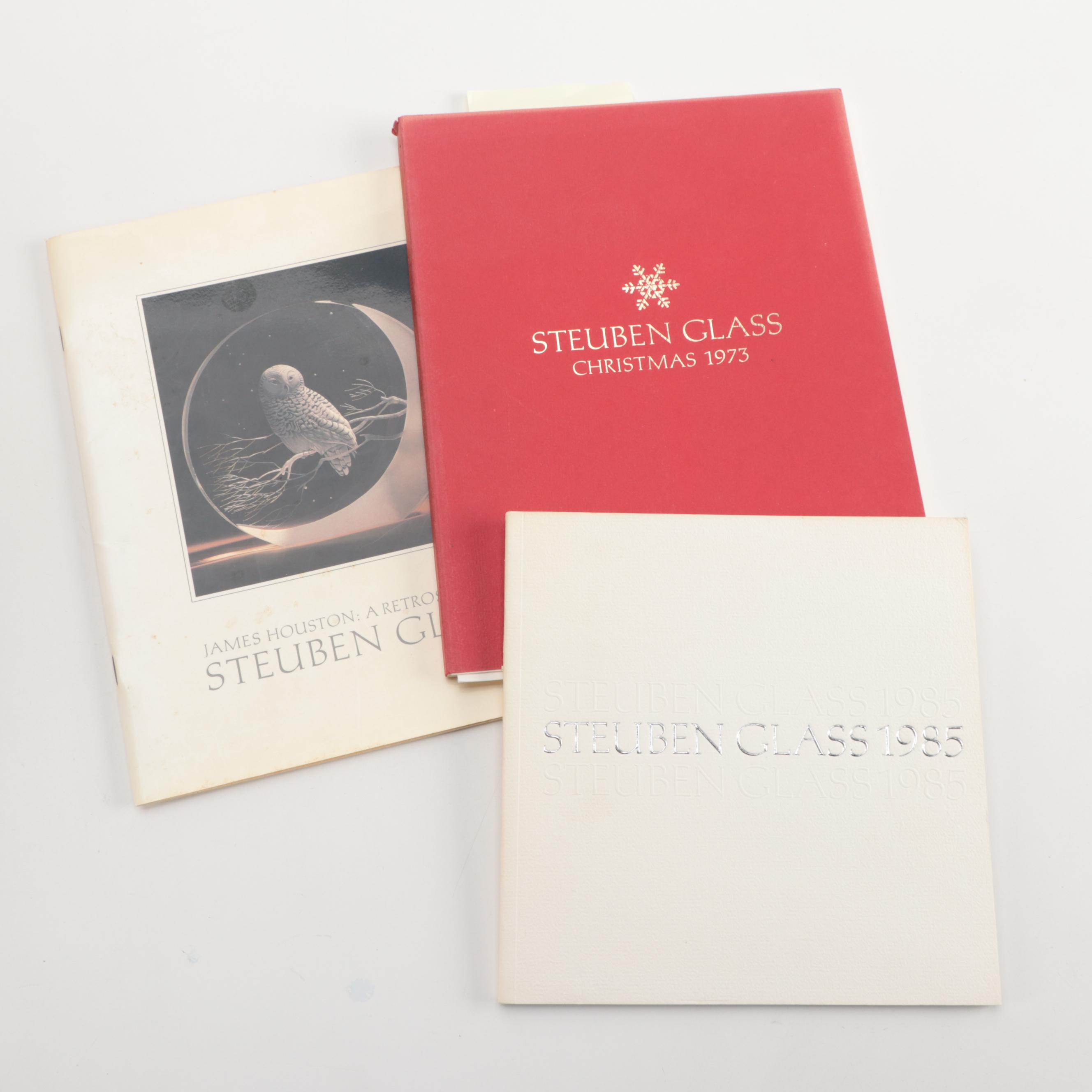 Steuben Art Glass Catalogs and Brochures