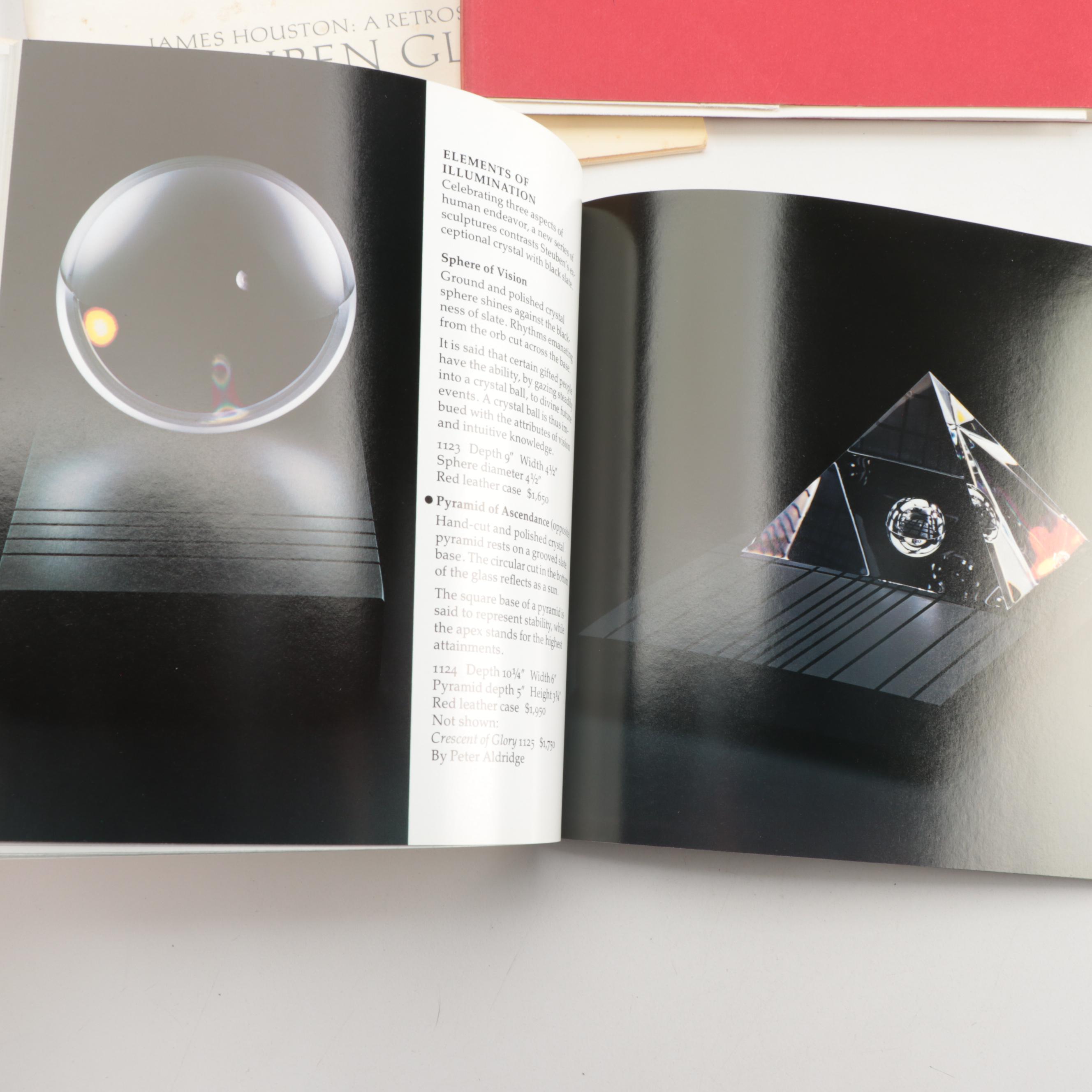 Steuben Art Glass Catalogs and Brochures