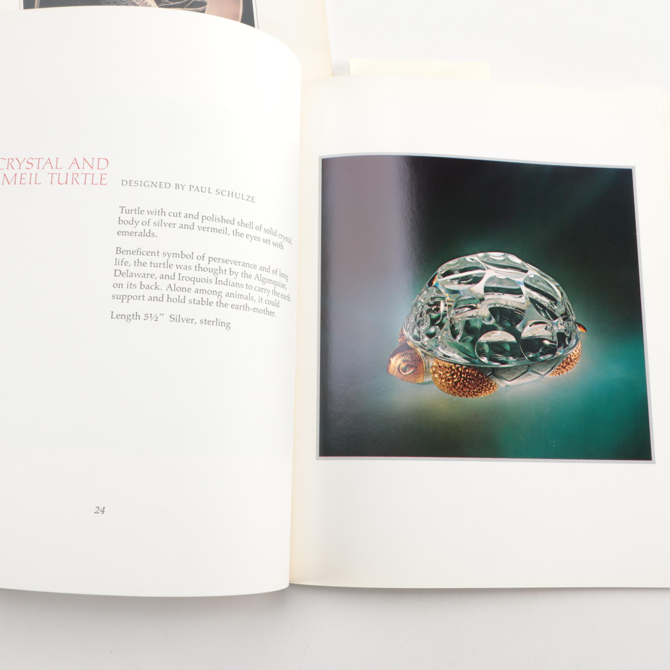 Steuben Art Glass Catalogs and Brochures