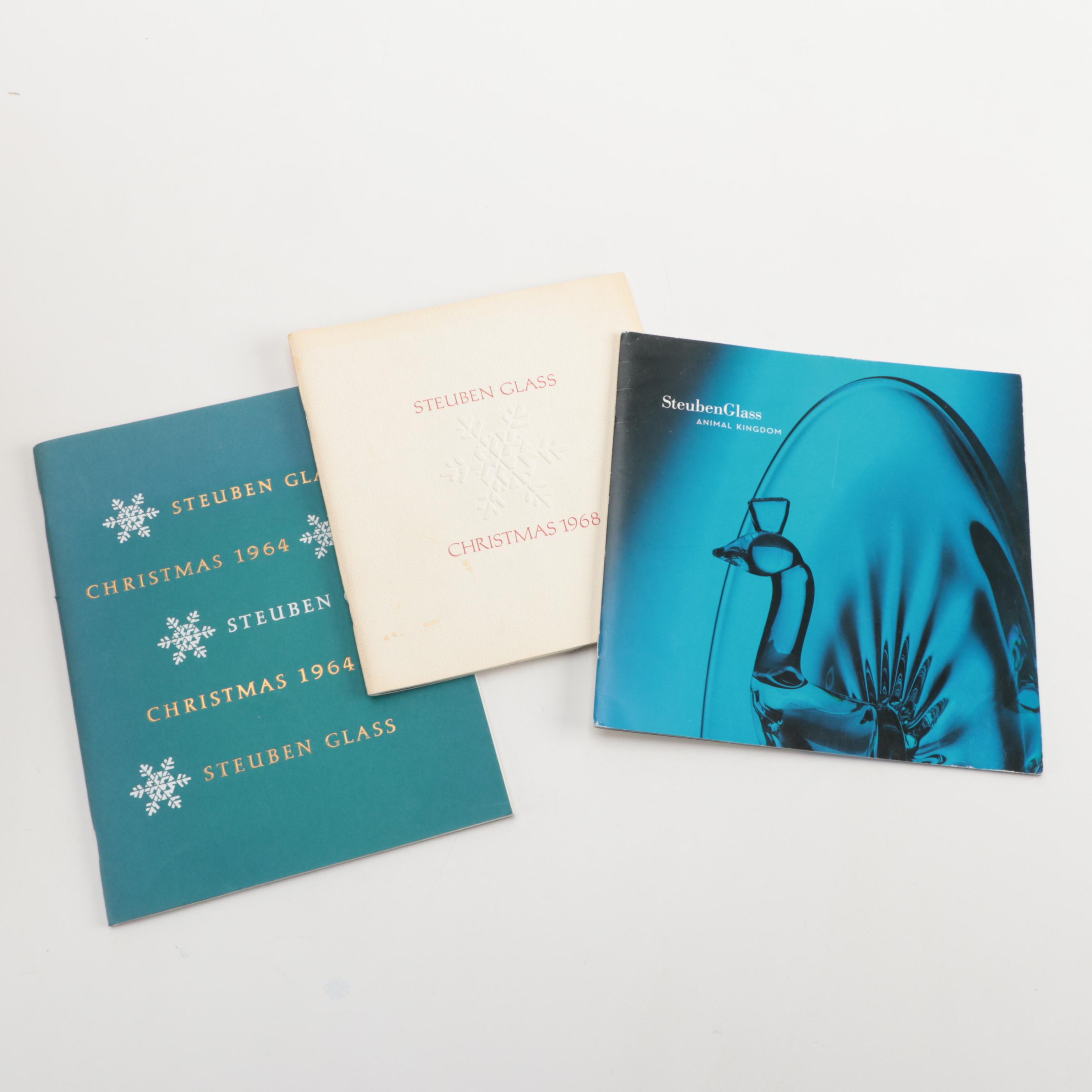 Steuben Art Glass Catalogs and Brochures