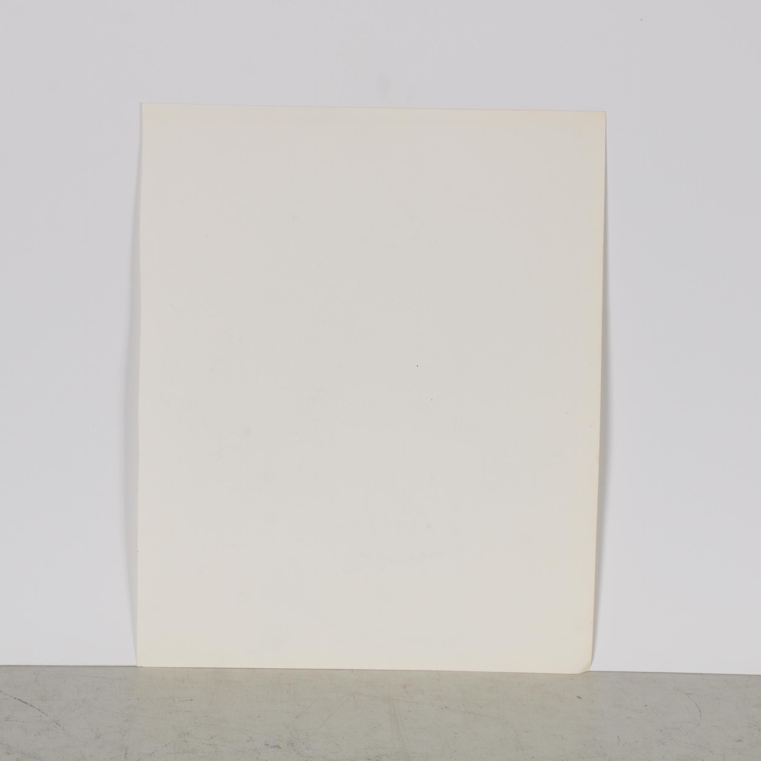 Eduardo Oliva Surrealist Style Ink Drawing of Two Birds, Late 20th Century