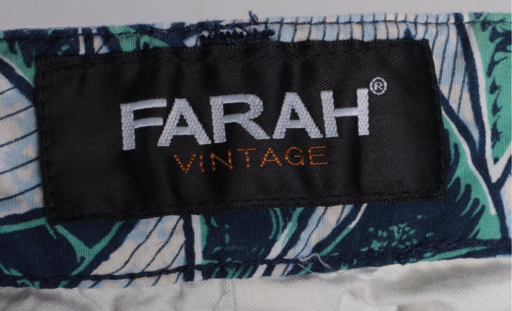 Men's Kenneth Cole Reaction Khaki Shorts and Farah Vintage Patterned Shorts