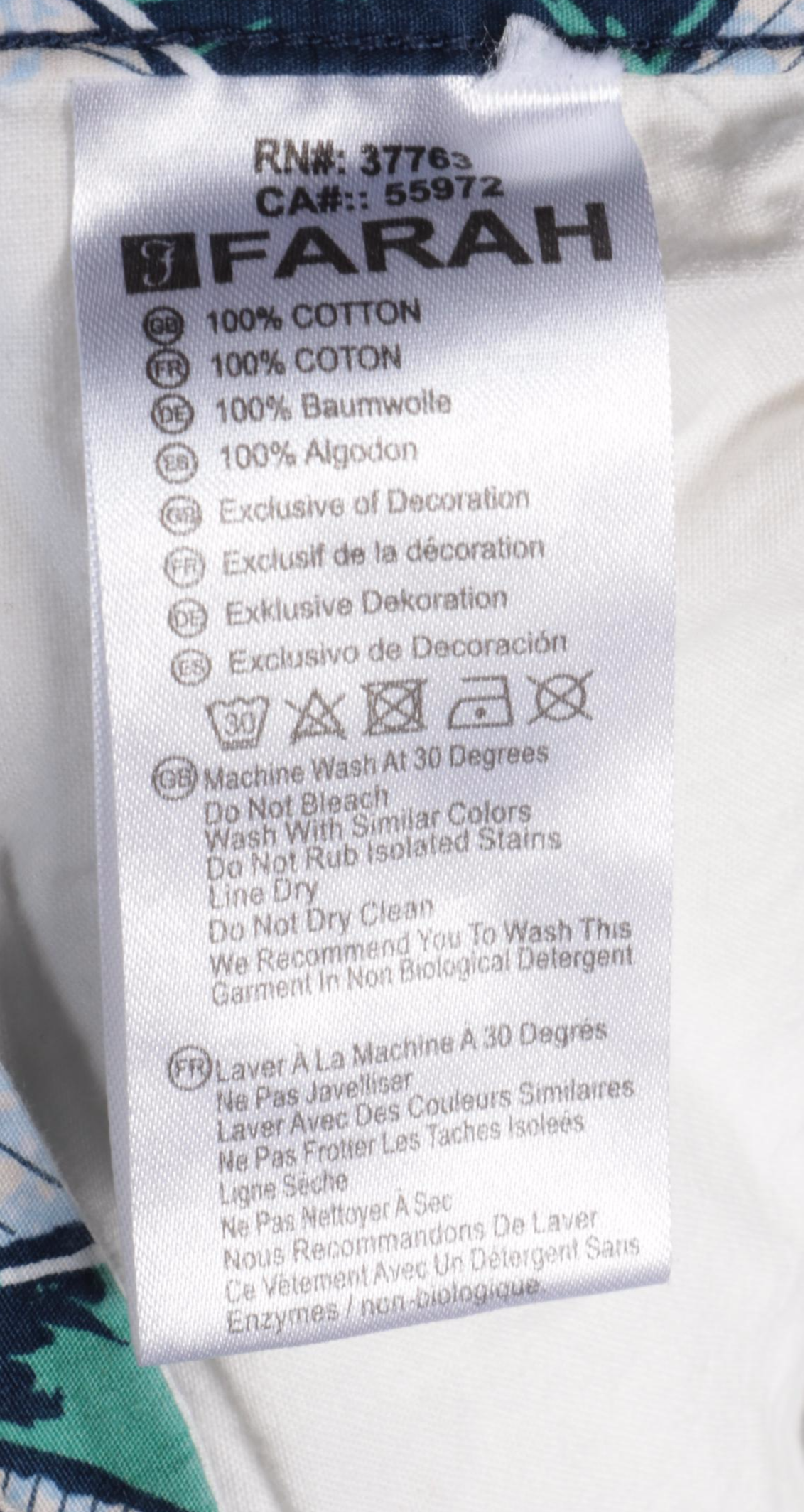 Men's Kenneth Cole Reaction Khaki Shorts and Farah Vintage Patterned Shorts