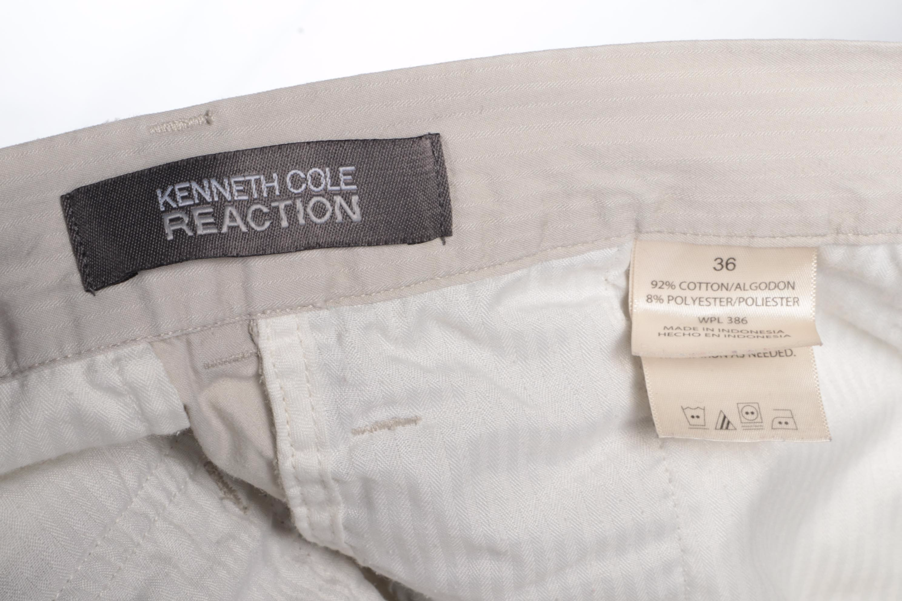 Men's Kenneth Cole Reaction Khaki Shorts and Farah Vintage Patterned Shorts