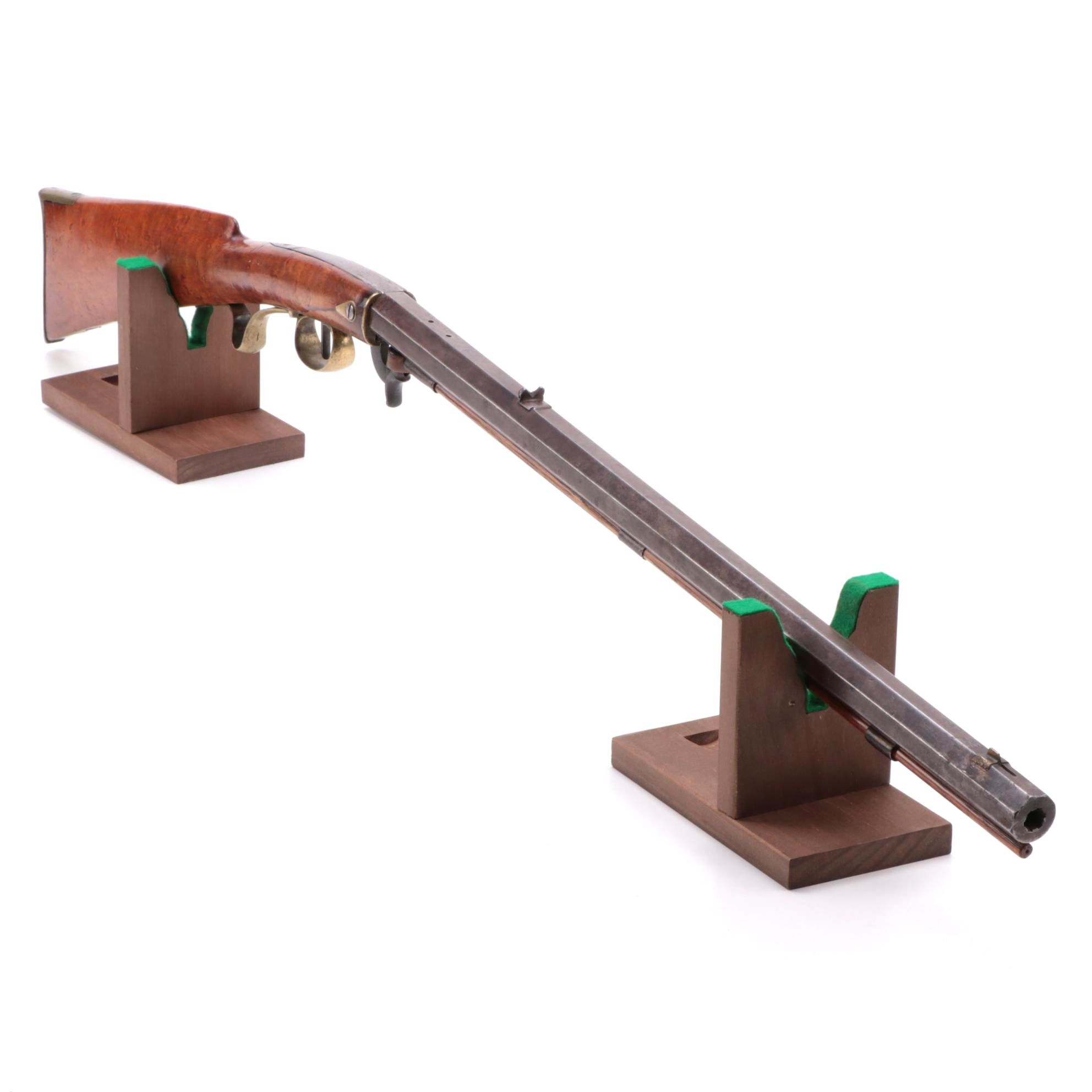 Nicanor Kendall Under Hammer Percussion Muzzleloader