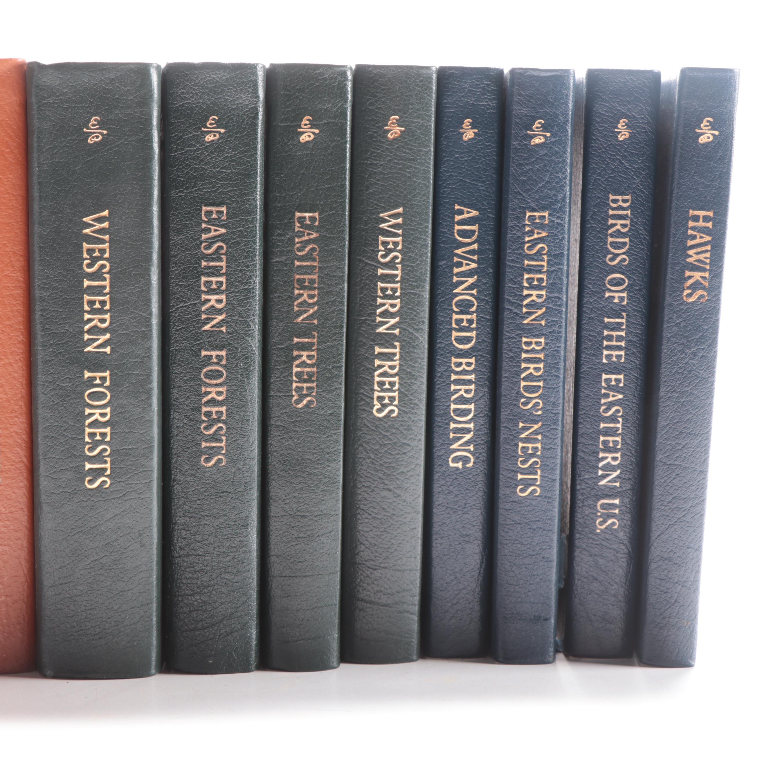 Easton Press 50th Anniversary Edition "Roger Tory Peterson Field Guides"