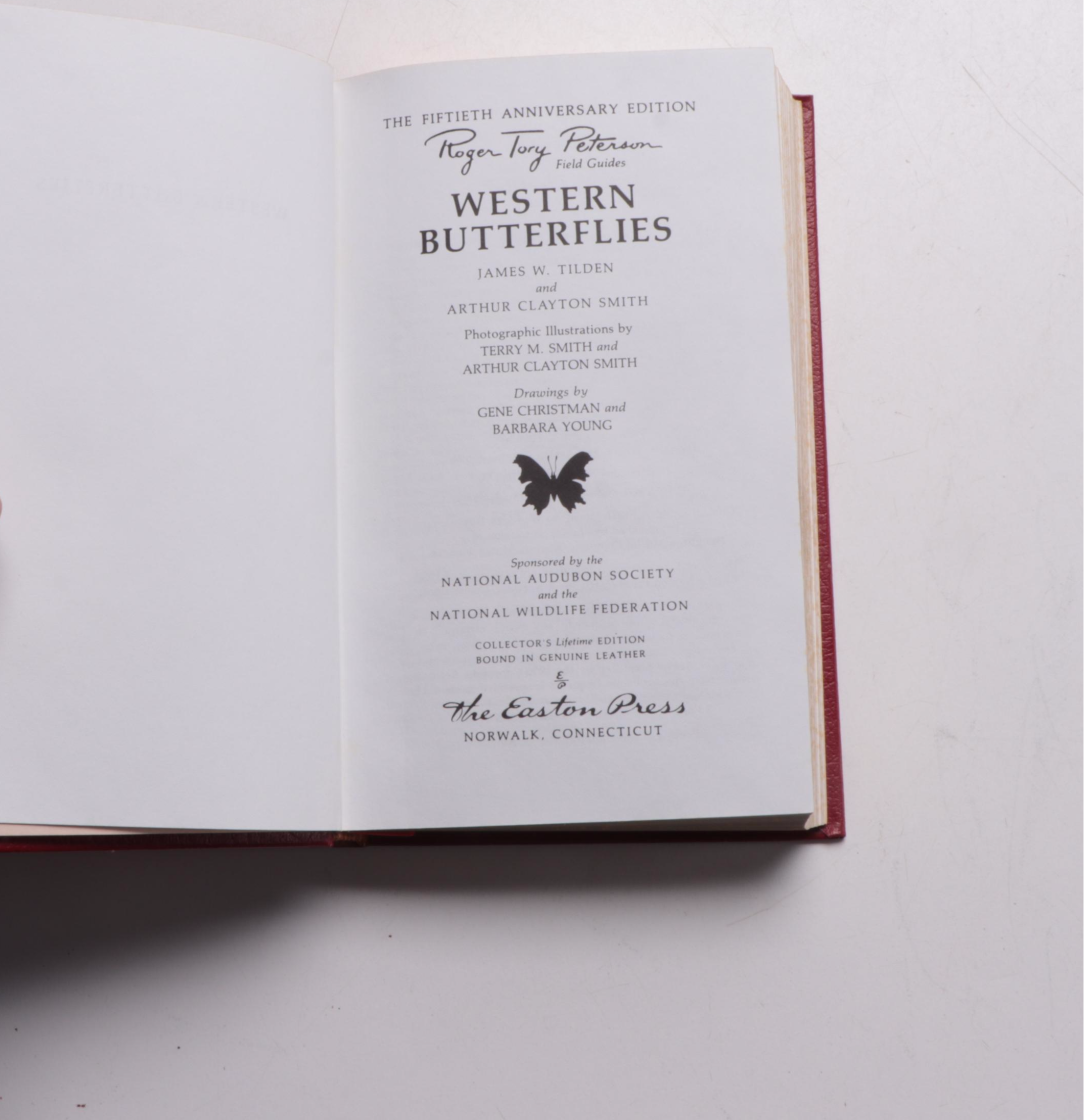 Easton Press 50th Anniversary Edition "Roger Tory Peterson Field Guides"