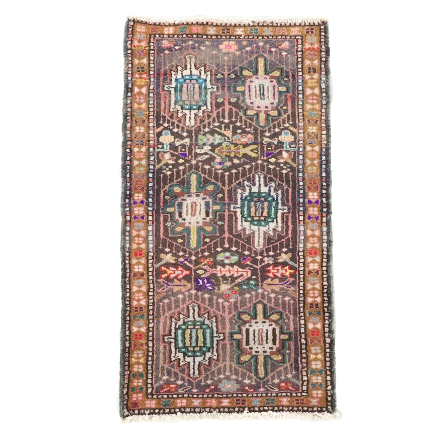 1'9 x 3'9 Hand-Knotted Northwest Persian Wool Accent Rug