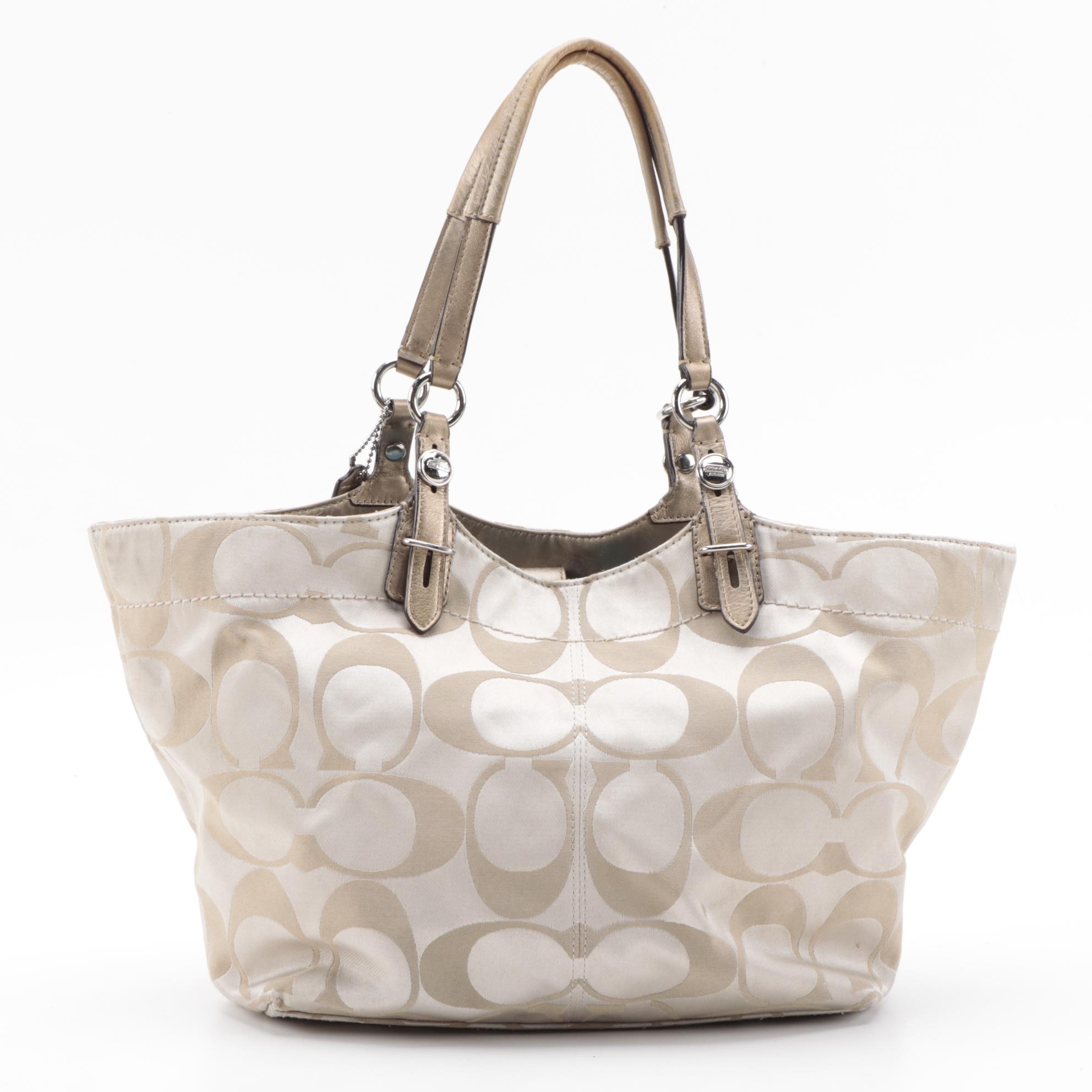 Coach Signature Shoulder Bag, Accessories Bag and Wallet