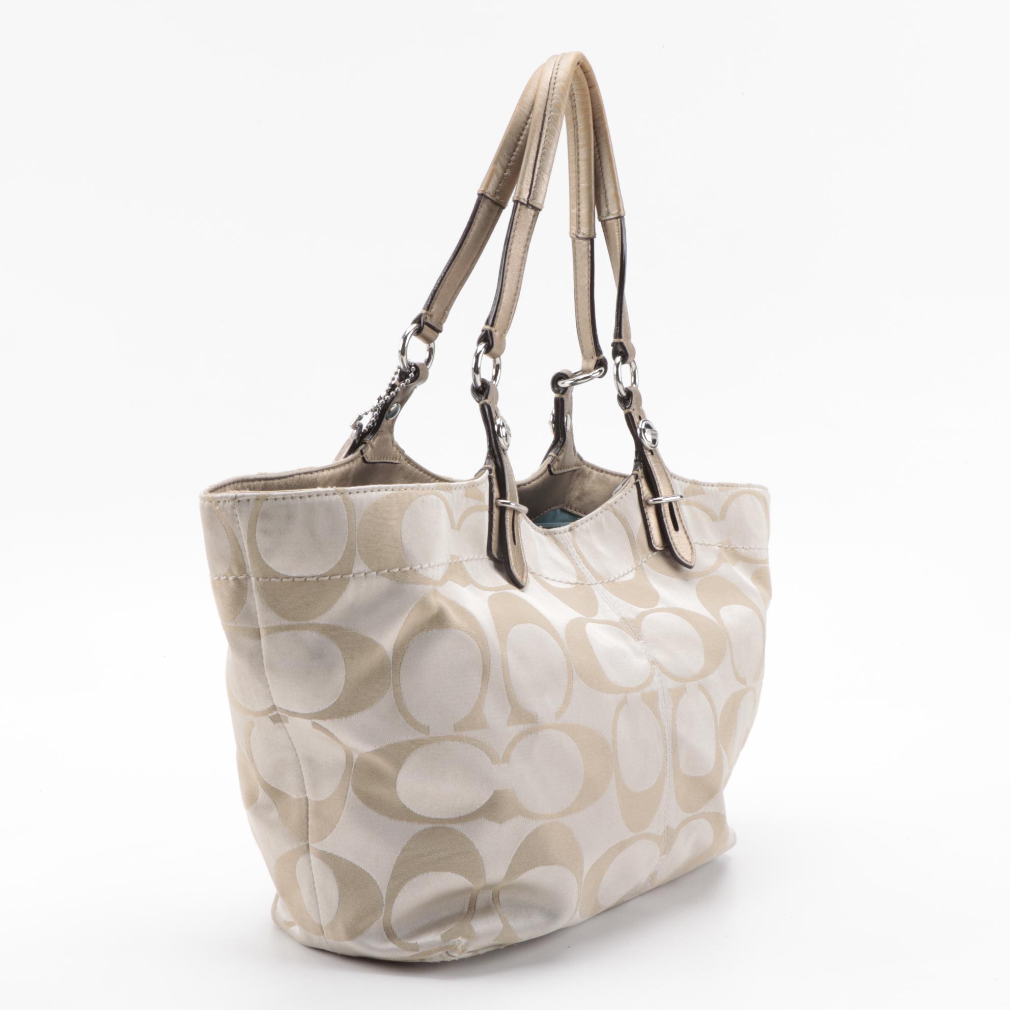 Coach Signature Shoulder Bag, Accessories Bag and Wallet