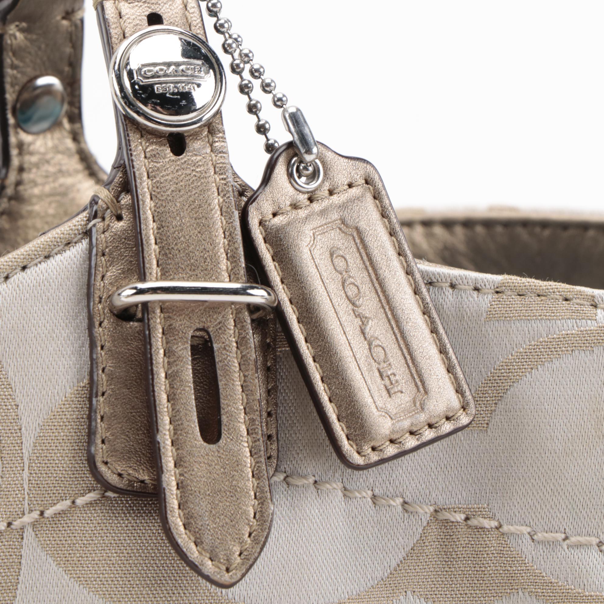 Coach Signature Shoulder Bag, Accessories Bag and Wallet