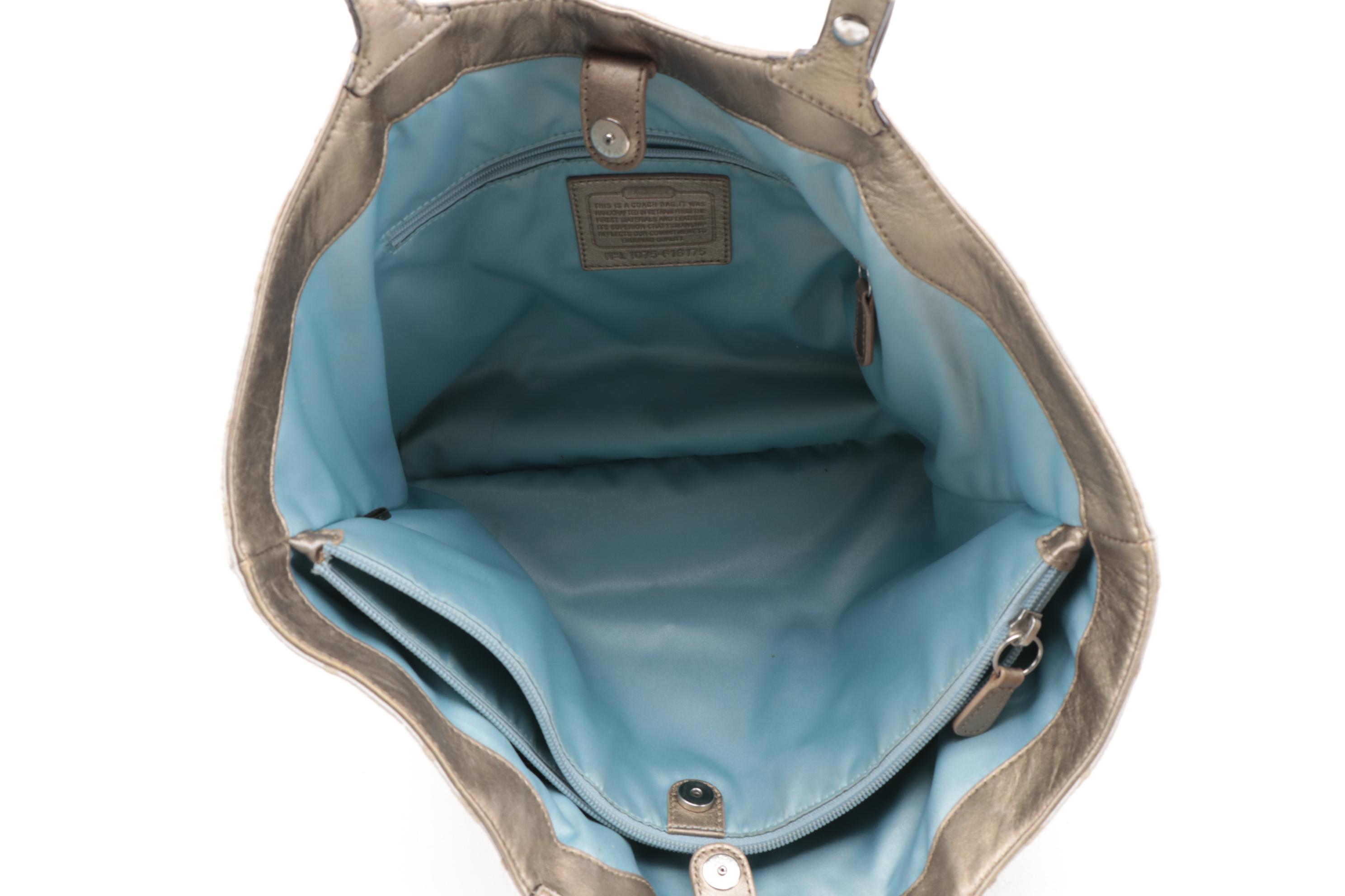 Coach Signature Shoulder Bag, Accessories Bag and Wallet